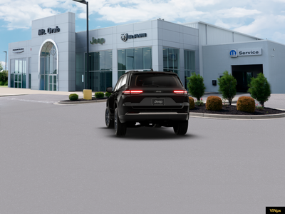 2026 Jeep Grand Cherokee 85th Anniversary Edition
