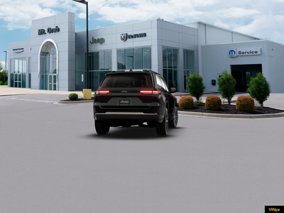 2026 Jeep Grand Cherokee 85th Anniversary Edition