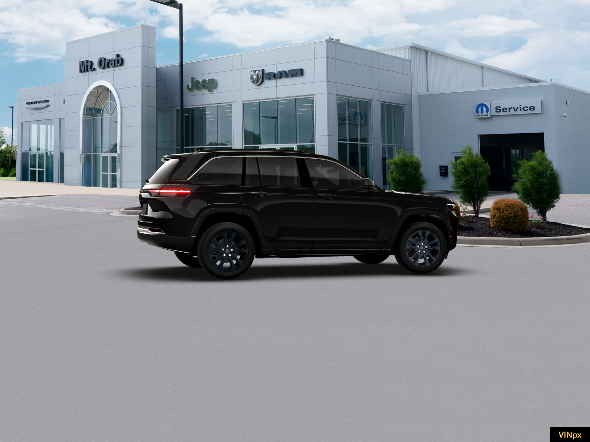 2026 Jeep Grand Cherokee 85th Anniversary Edition