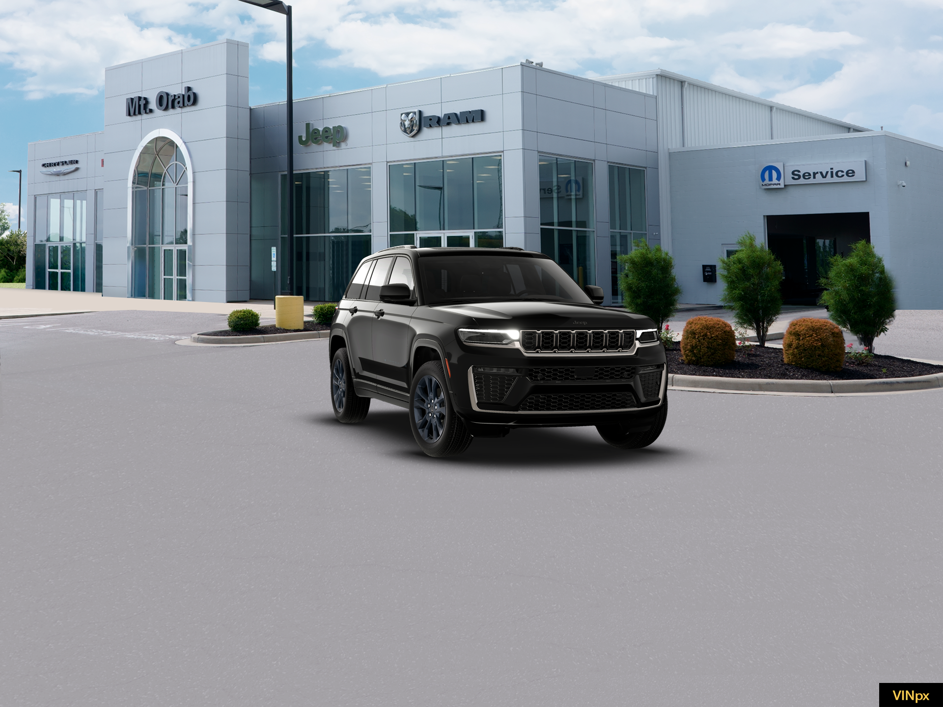 2026 Jeep Grand Cherokee 85th Anniversary Edition