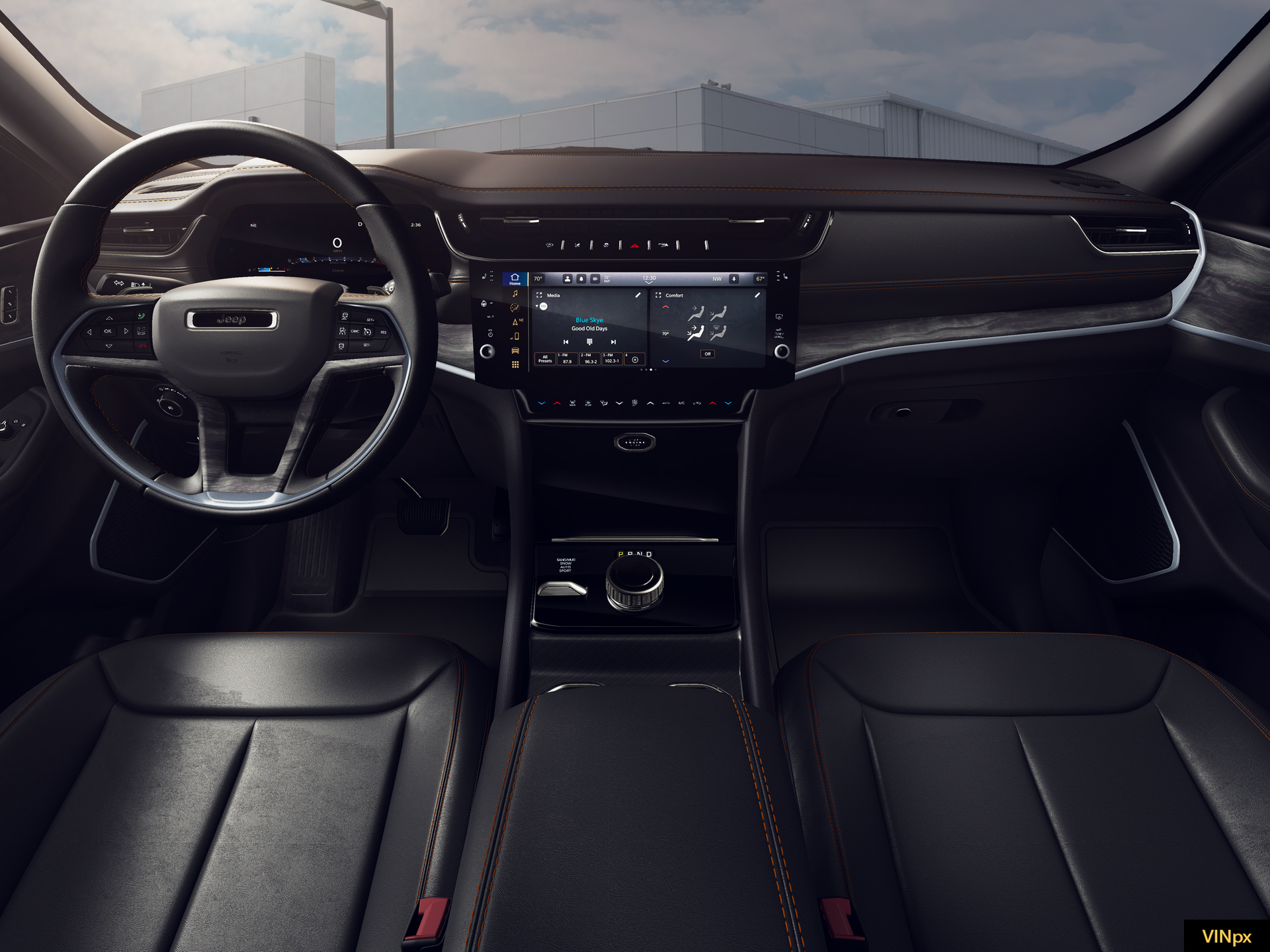 2026 Jeep Grand Cherokee 85th Anniversary Edition