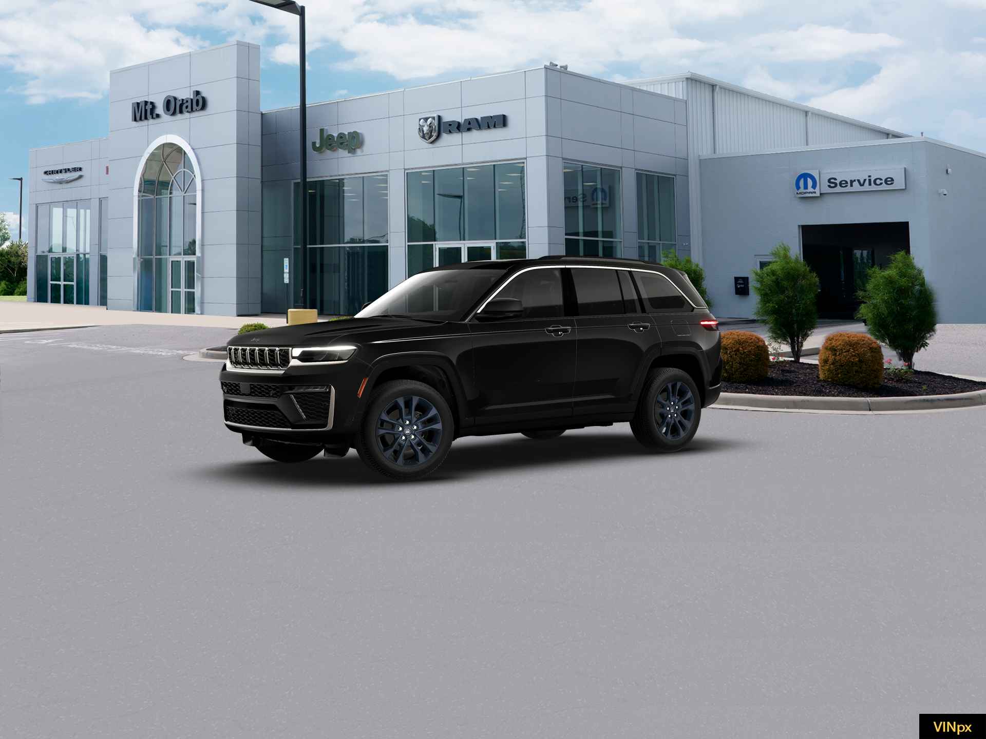 2026 Jeep Grand Cherokee 85th Anniversary Edition