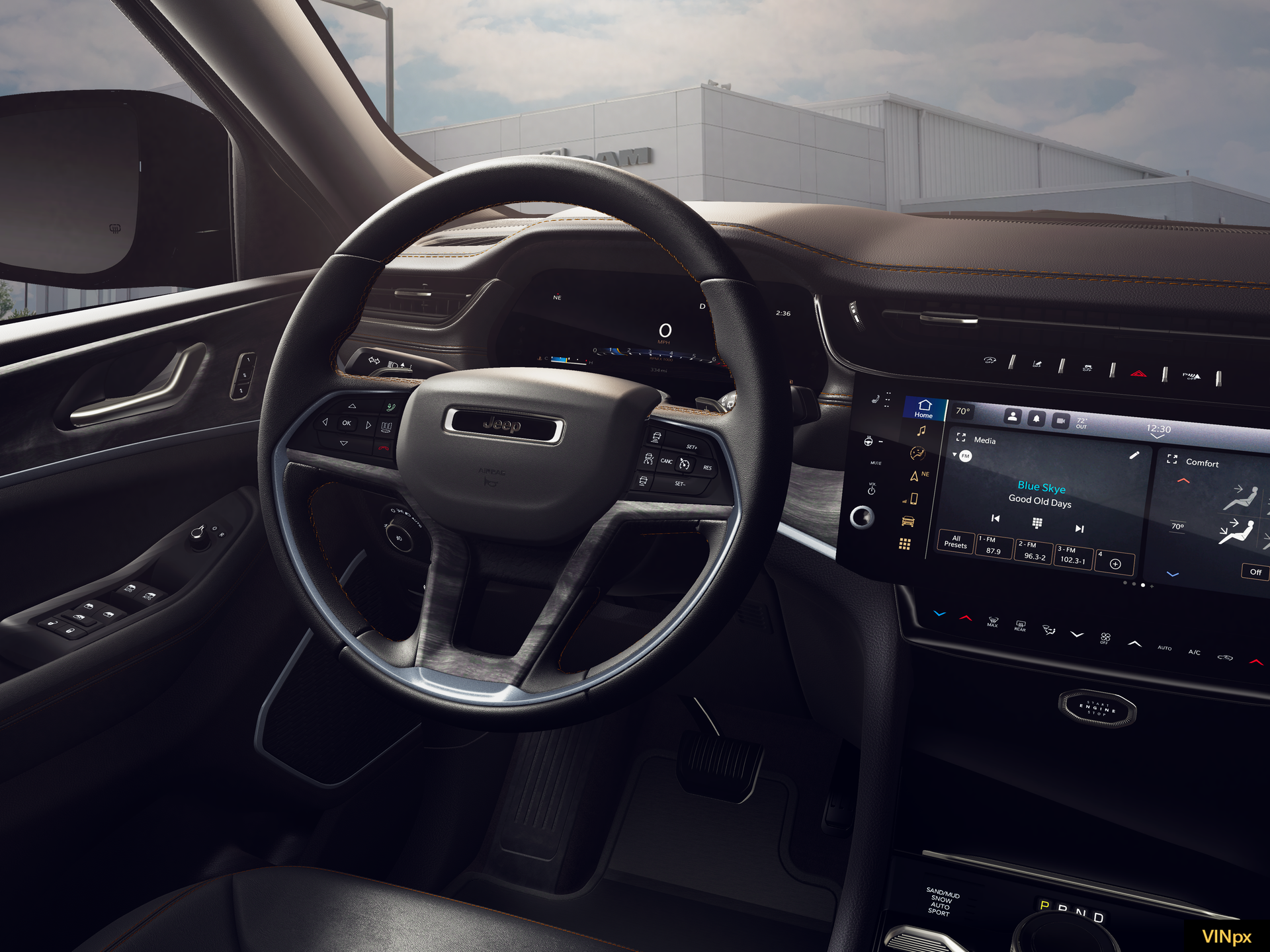 2026 Jeep Grand Cherokee 85th Anniversary Edition