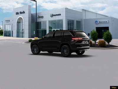 2026 Jeep Grand Cherokee 85th Anniversary Edition