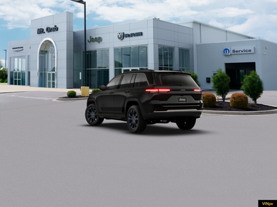2026 Jeep Grand Cherokee 85th Anniversary Edition