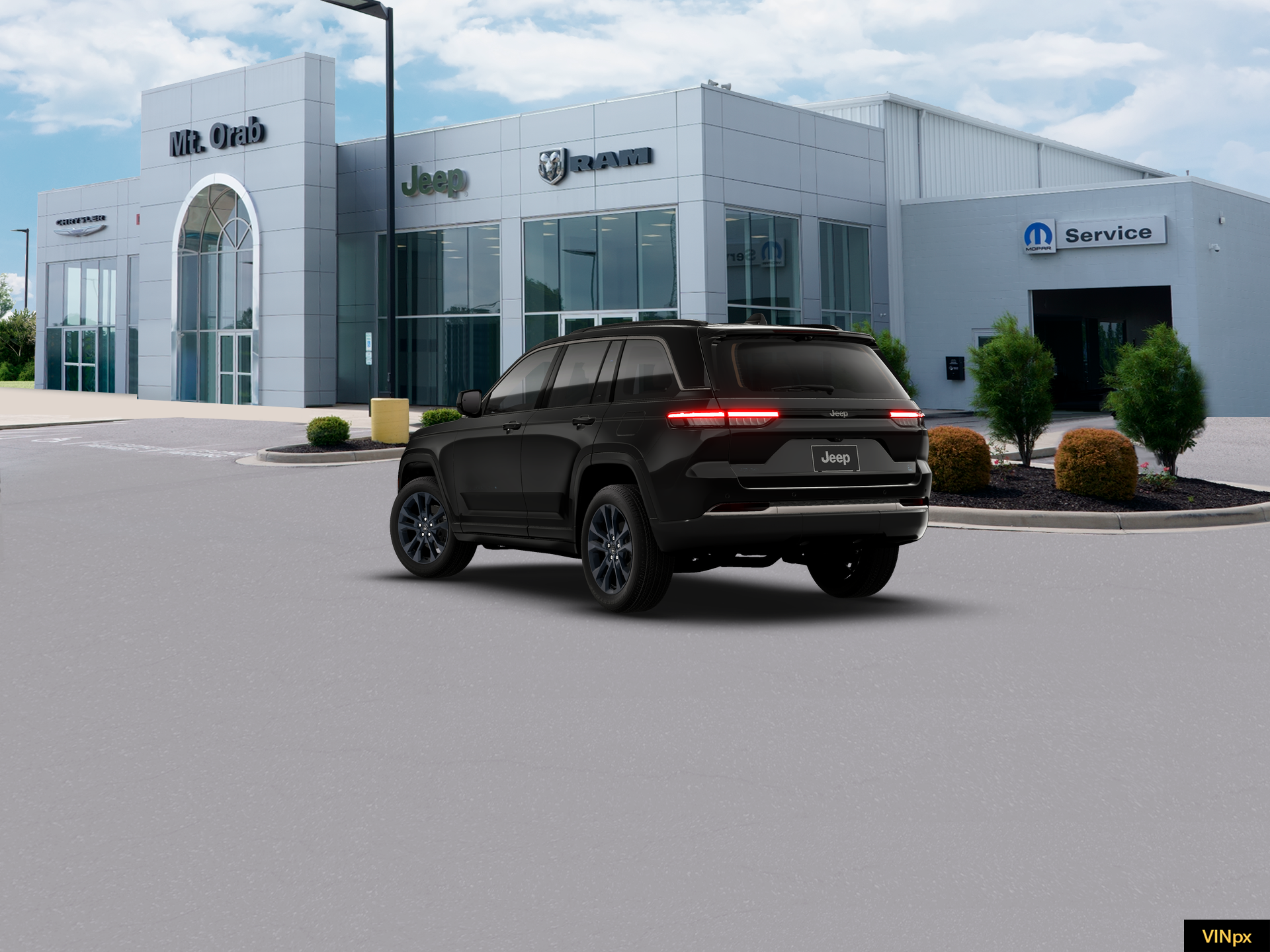 2026 Jeep Grand Cherokee 85th Anniversary Edition