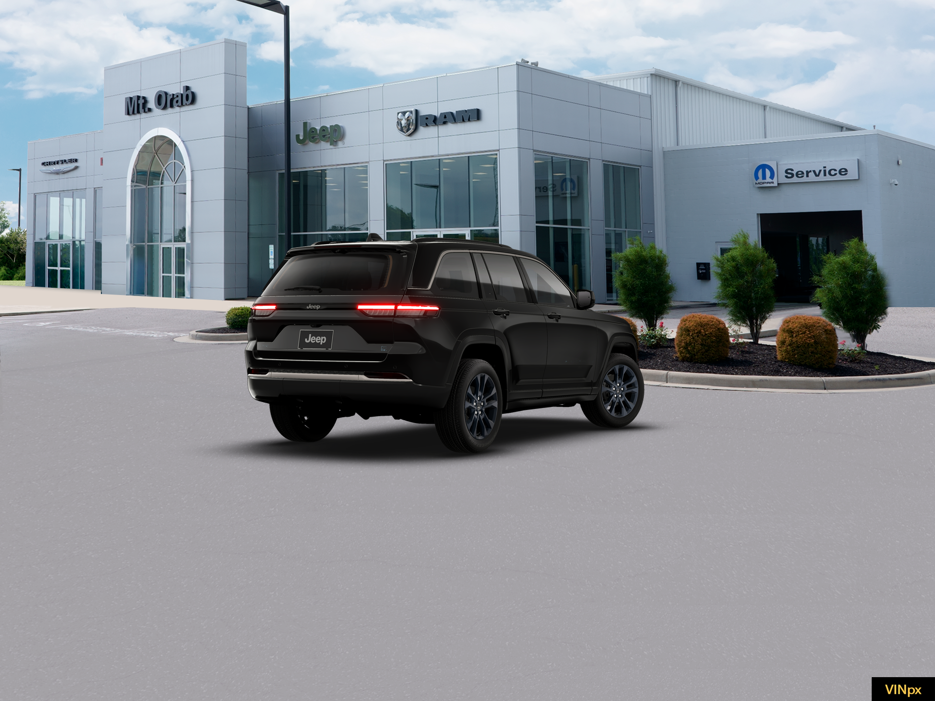 2026 Jeep Grand Cherokee 85th Anniversary Edition