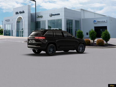 2026 Jeep Grand Cherokee 85th Anniversary Edition