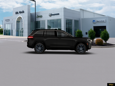 2026 Jeep Grand Cherokee 85th Anniversary Edition