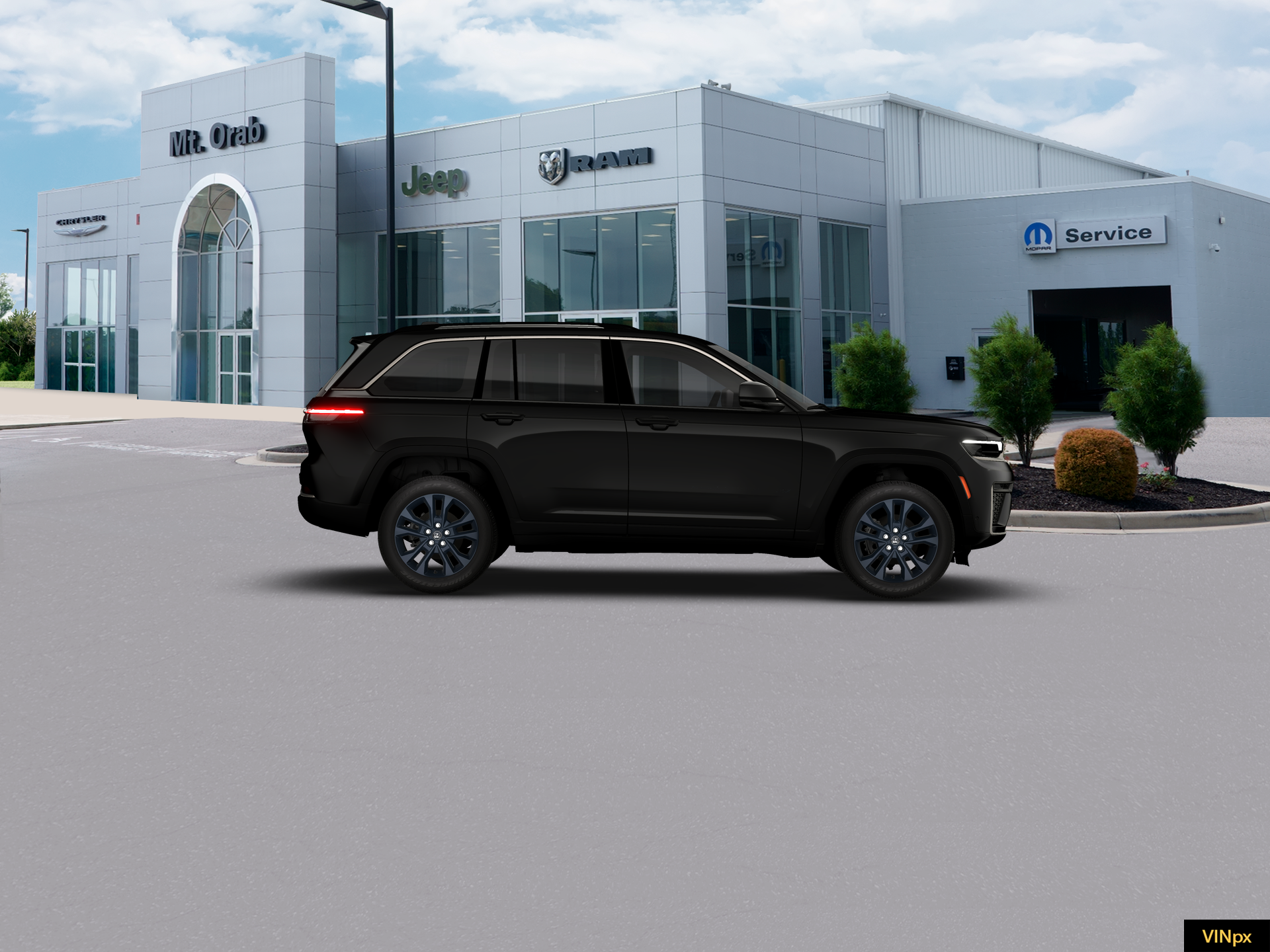 2026 Jeep Grand Cherokee 85th Anniversary Edition