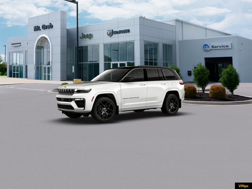 2026 Jeep Grand Cherokee Summit