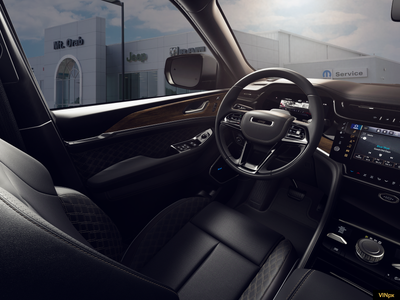 2026 Jeep Grand Cherokee Summit