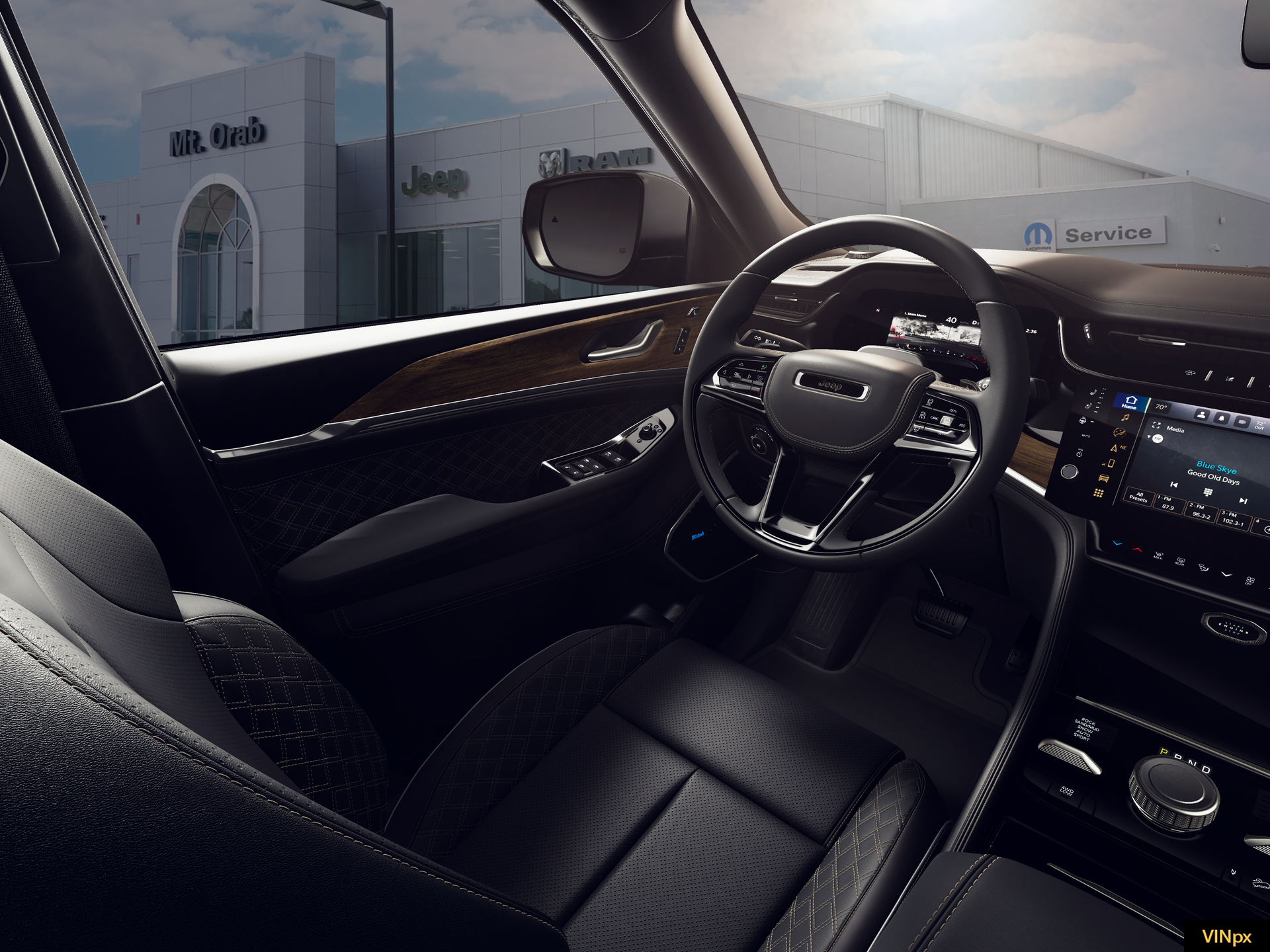 2026 Jeep Grand Cherokee Summit