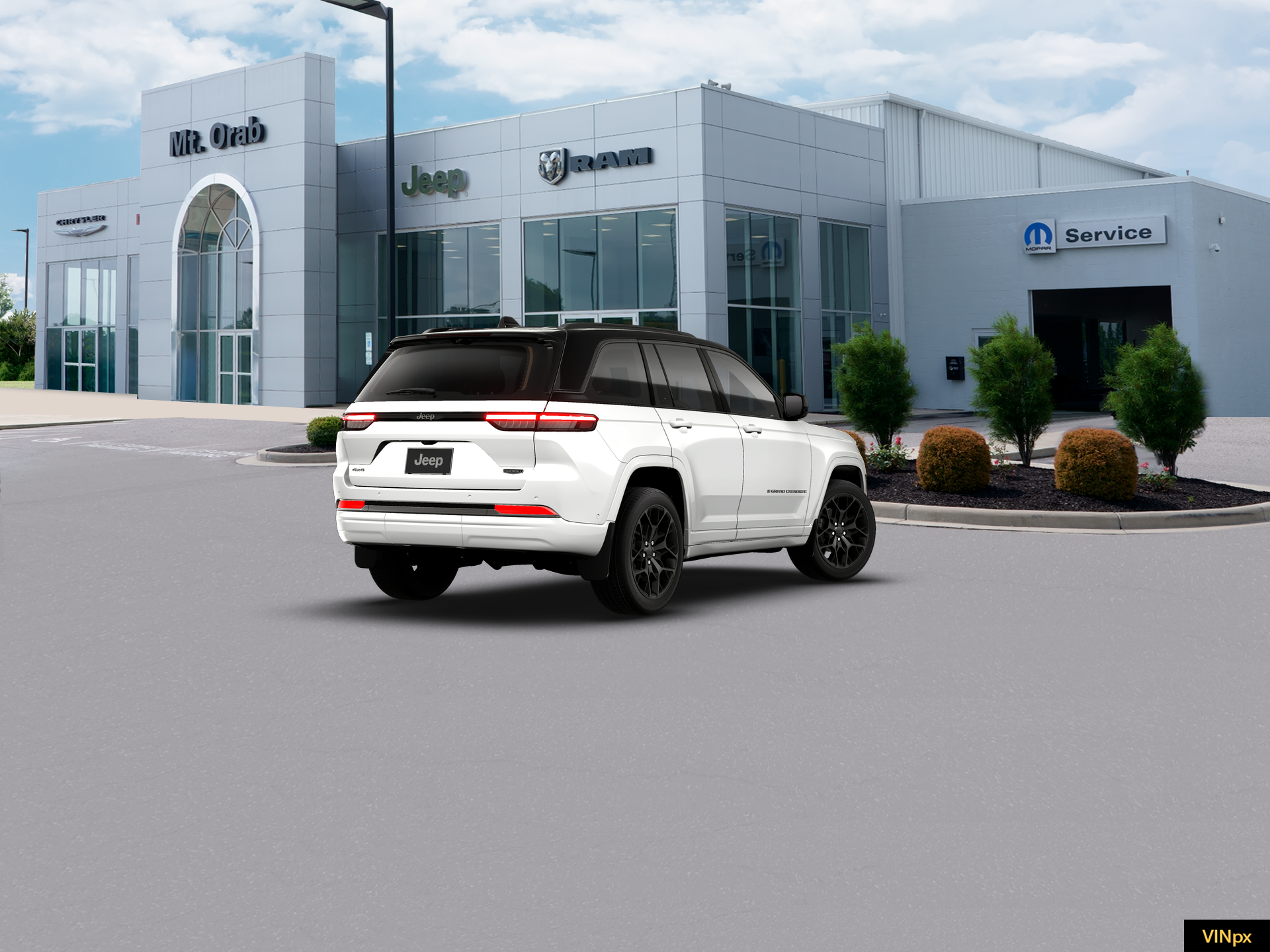 2026 Jeep Grand Cherokee Summit