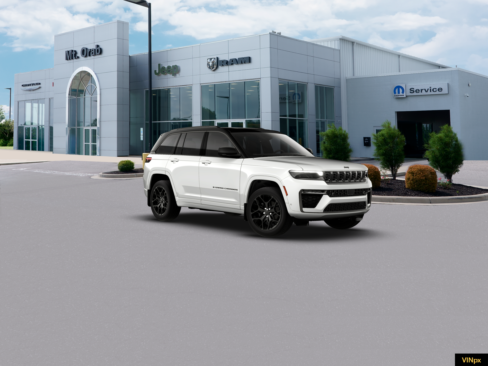 2026 Jeep Grand Cherokee Summit