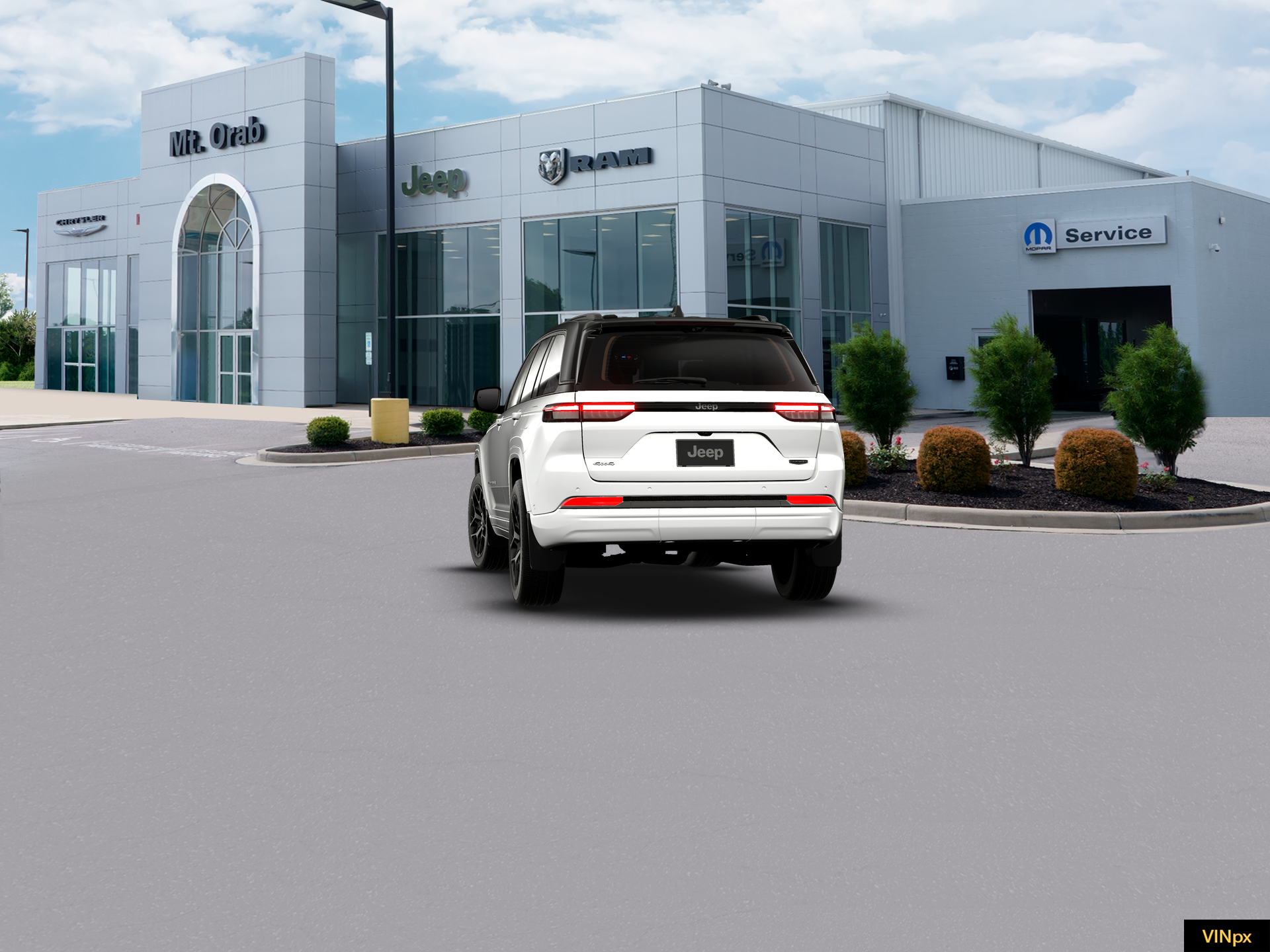 2026 Jeep Grand Cherokee Summit