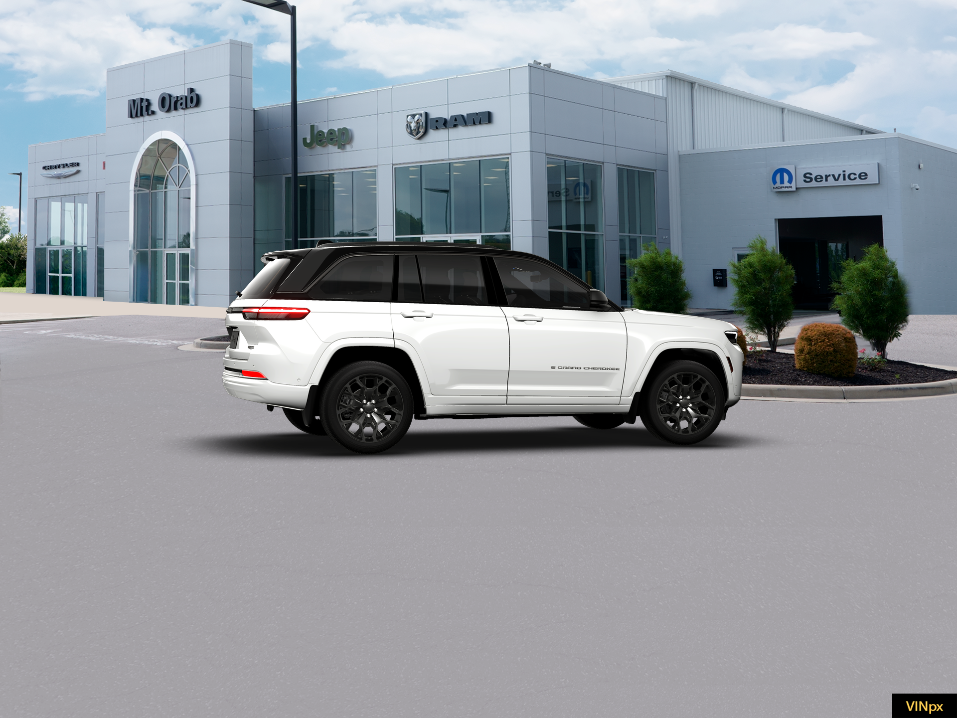 2026 Jeep Grand Cherokee Summit