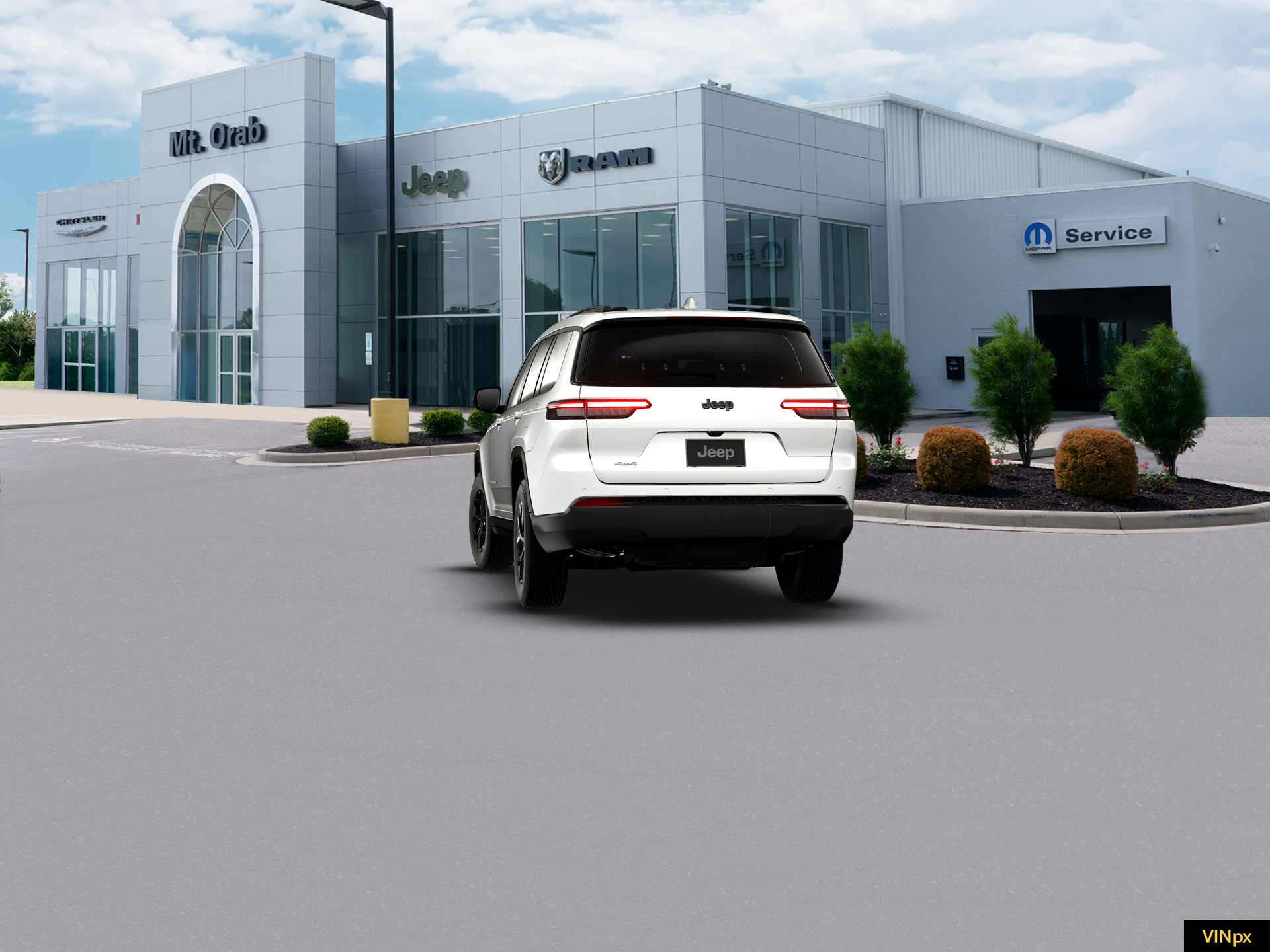 2026 Jeep Grand Cherokee Laredo