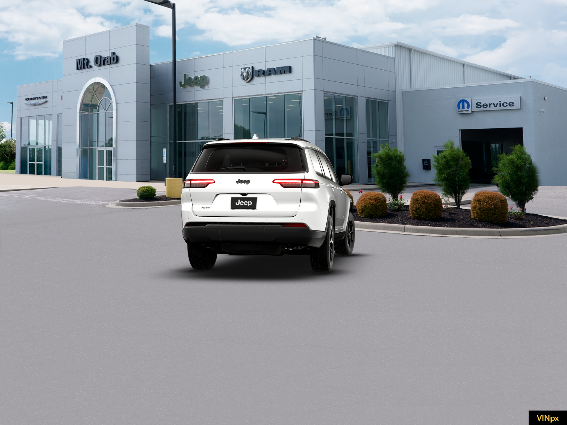 2026 Jeep Grand Cherokee Laredo
