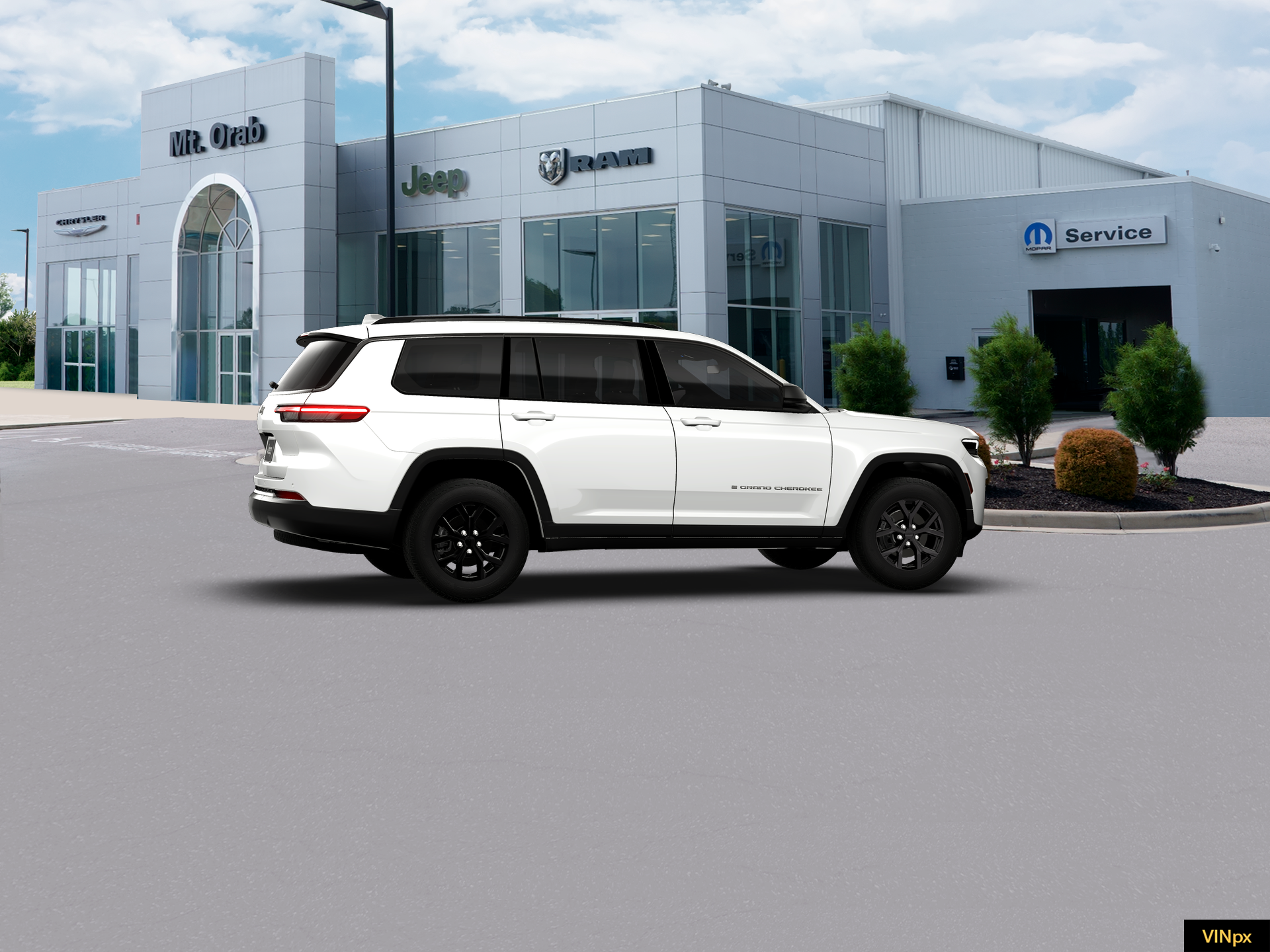 2026 Jeep Grand Cherokee Laredo