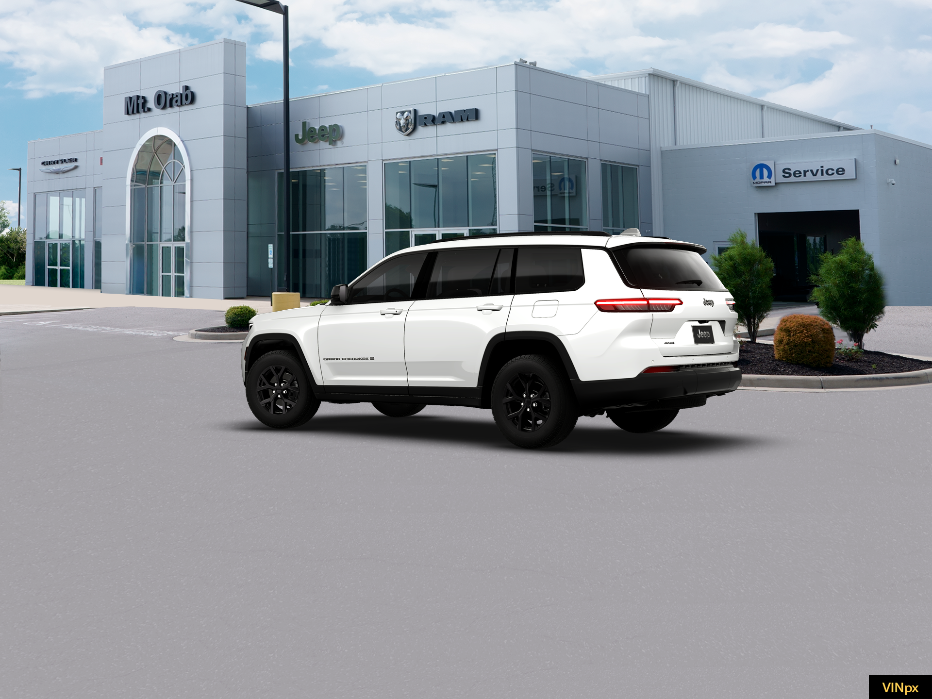 2026 Jeep Grand Cherokee Laredo