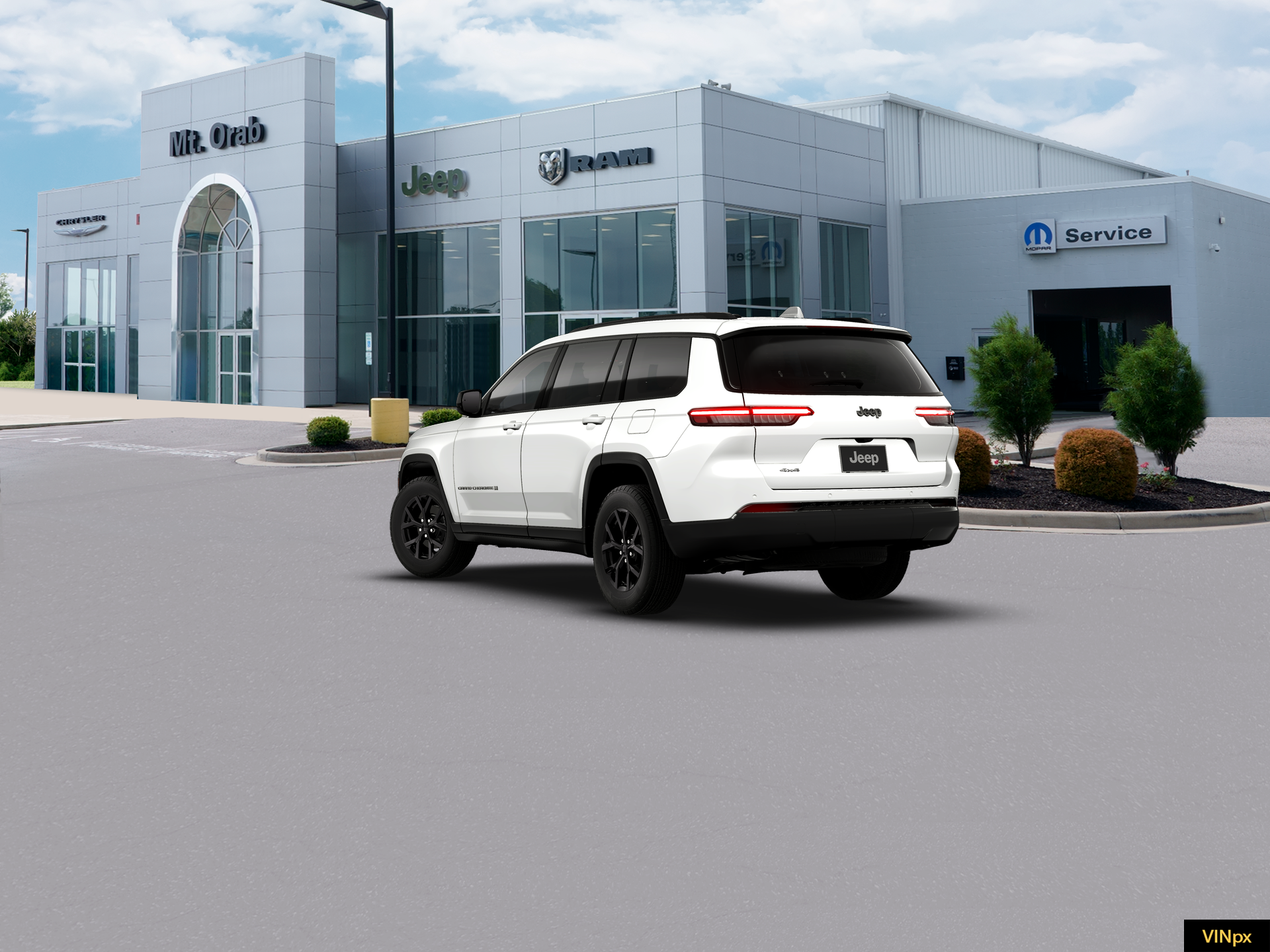 2026 Jeep Grand Cherokee Laredo