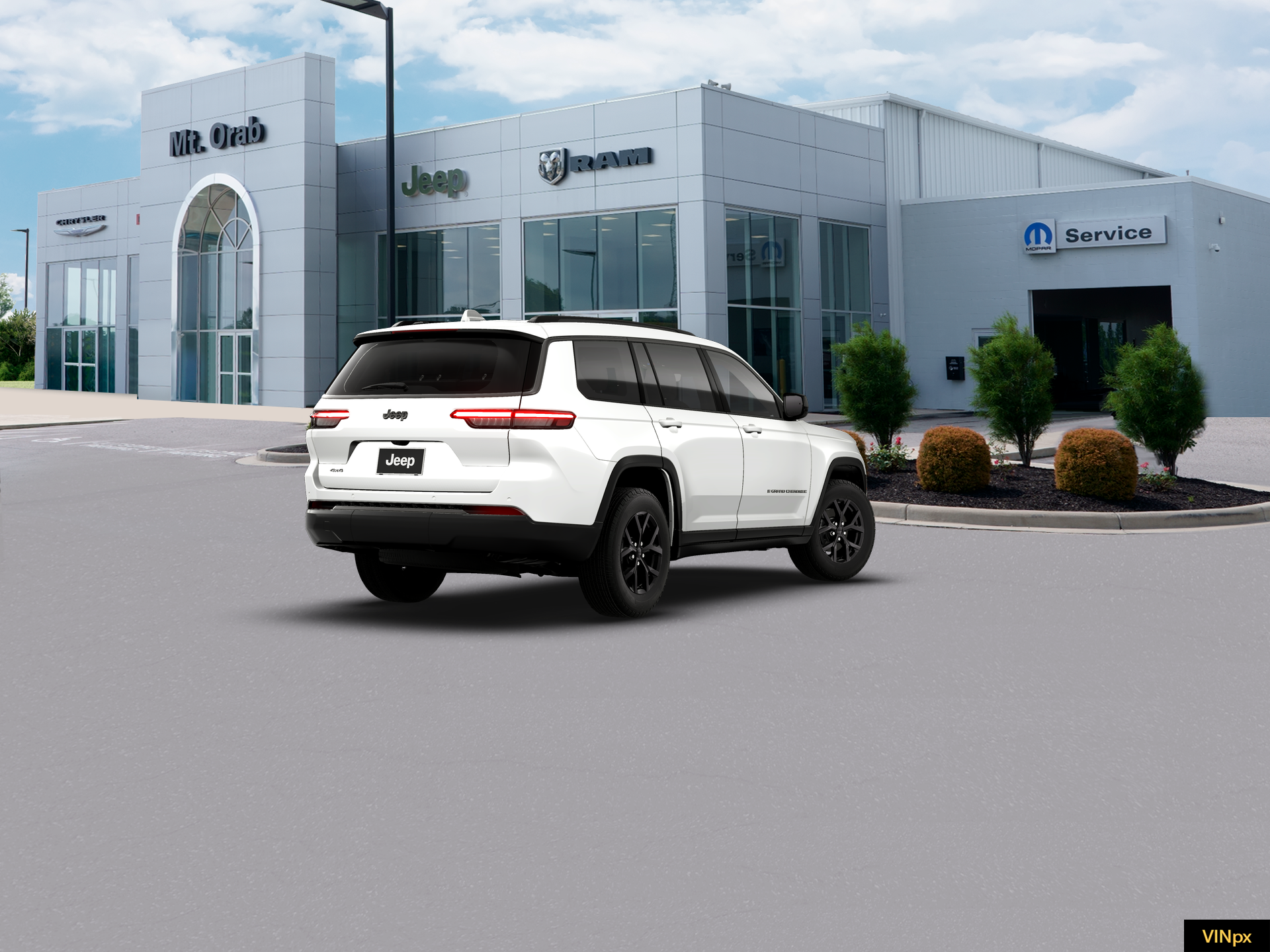 2026 Jeep Grand Cherokee Laredo