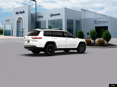 2026 Jeep Grand Cherokee Laredo