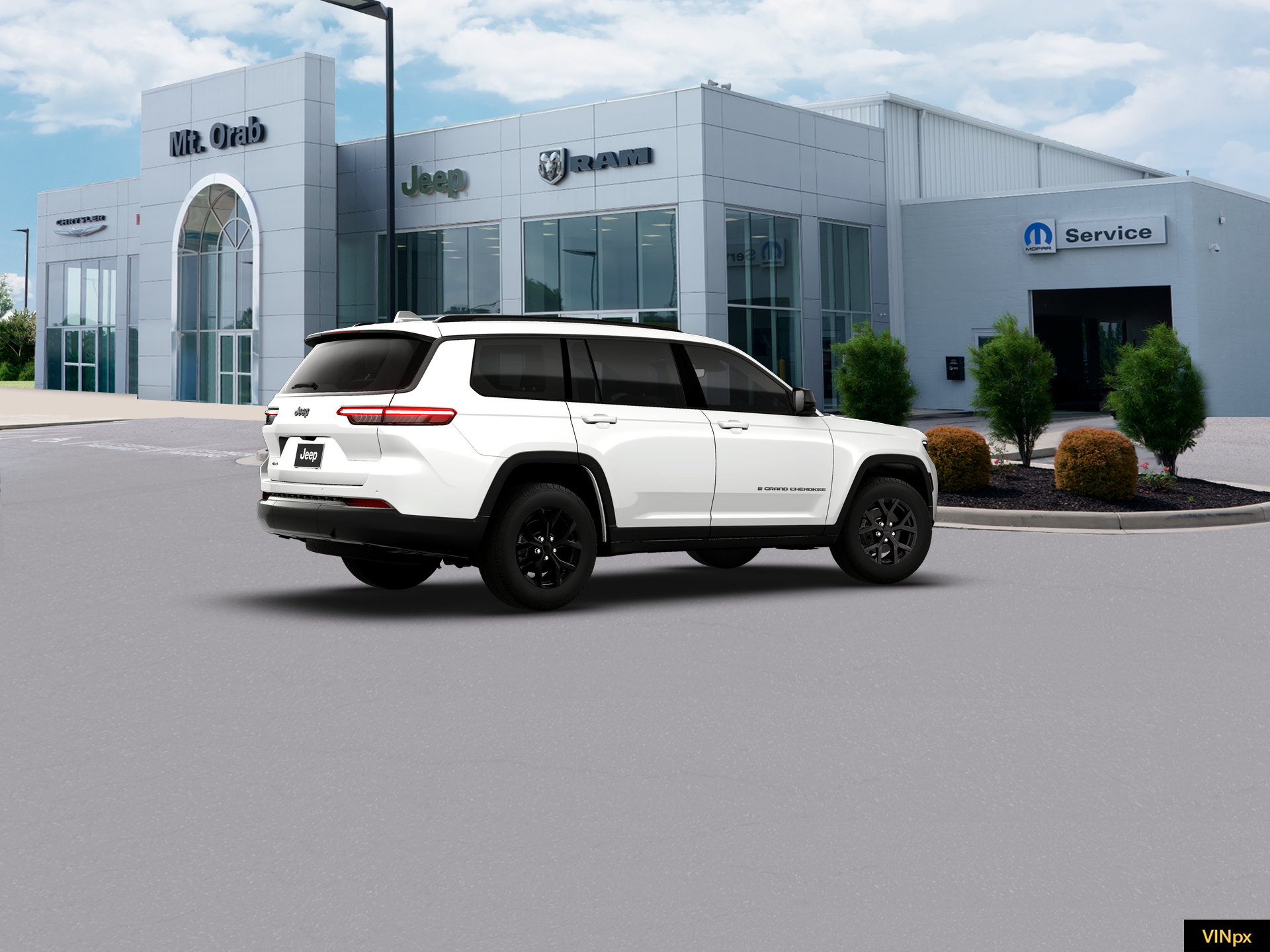 2026 Jeep Grand Cherokee Laredo