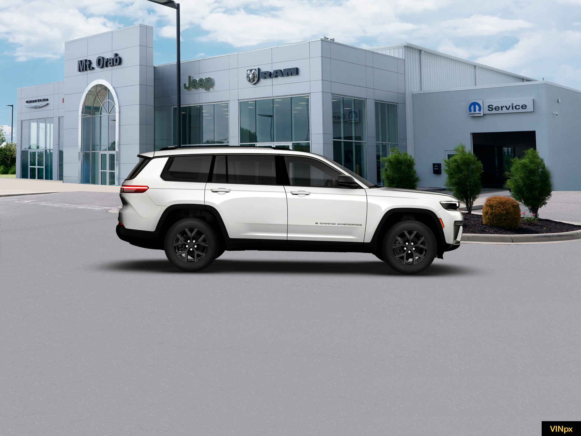 2026 Jeep Grand Cherokee Laredo