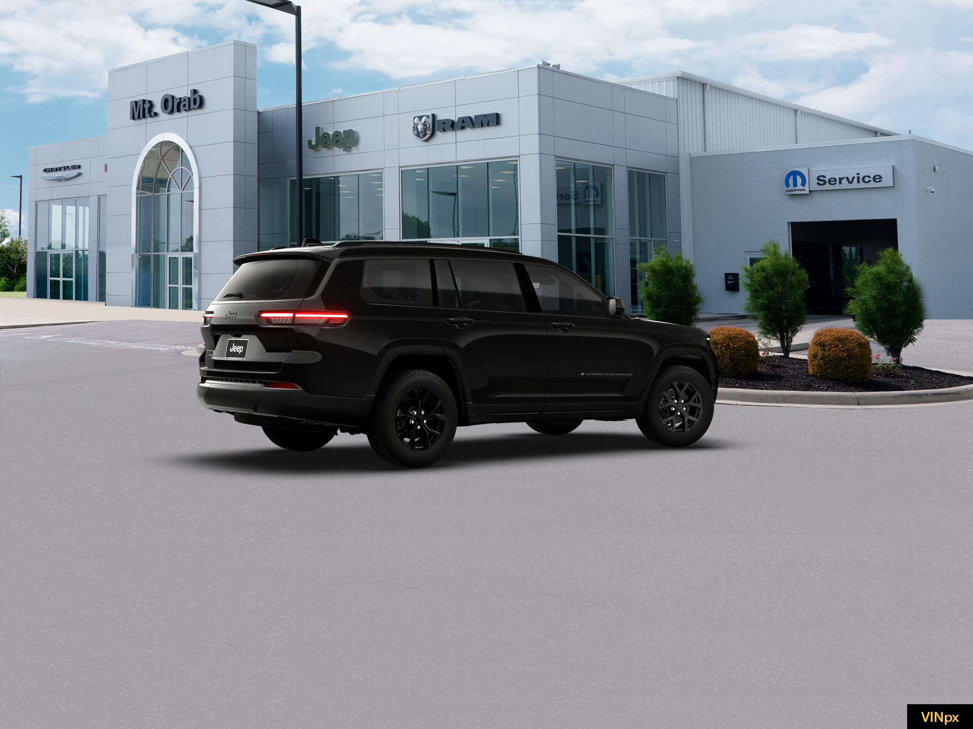 2026 Jeep Grand Cherokee Laredo