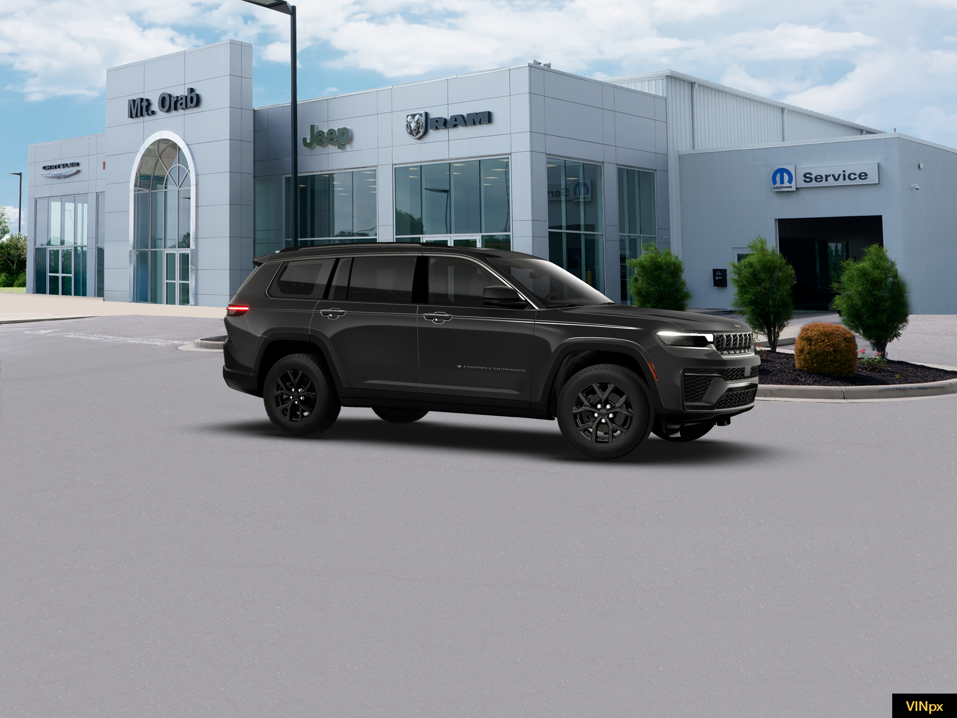 2026 Jeep Grand Cherokee Laredo