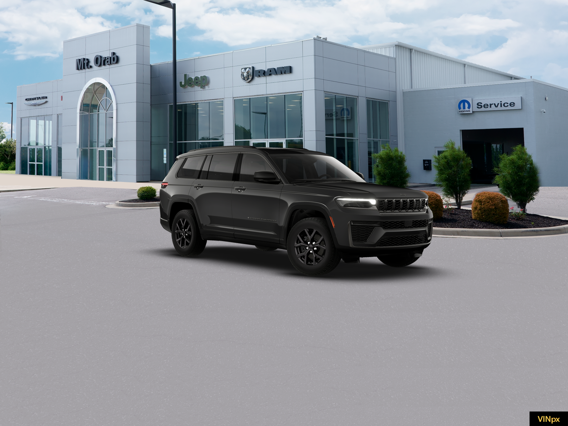 2026 Jeep Grand Cherokee Laredo