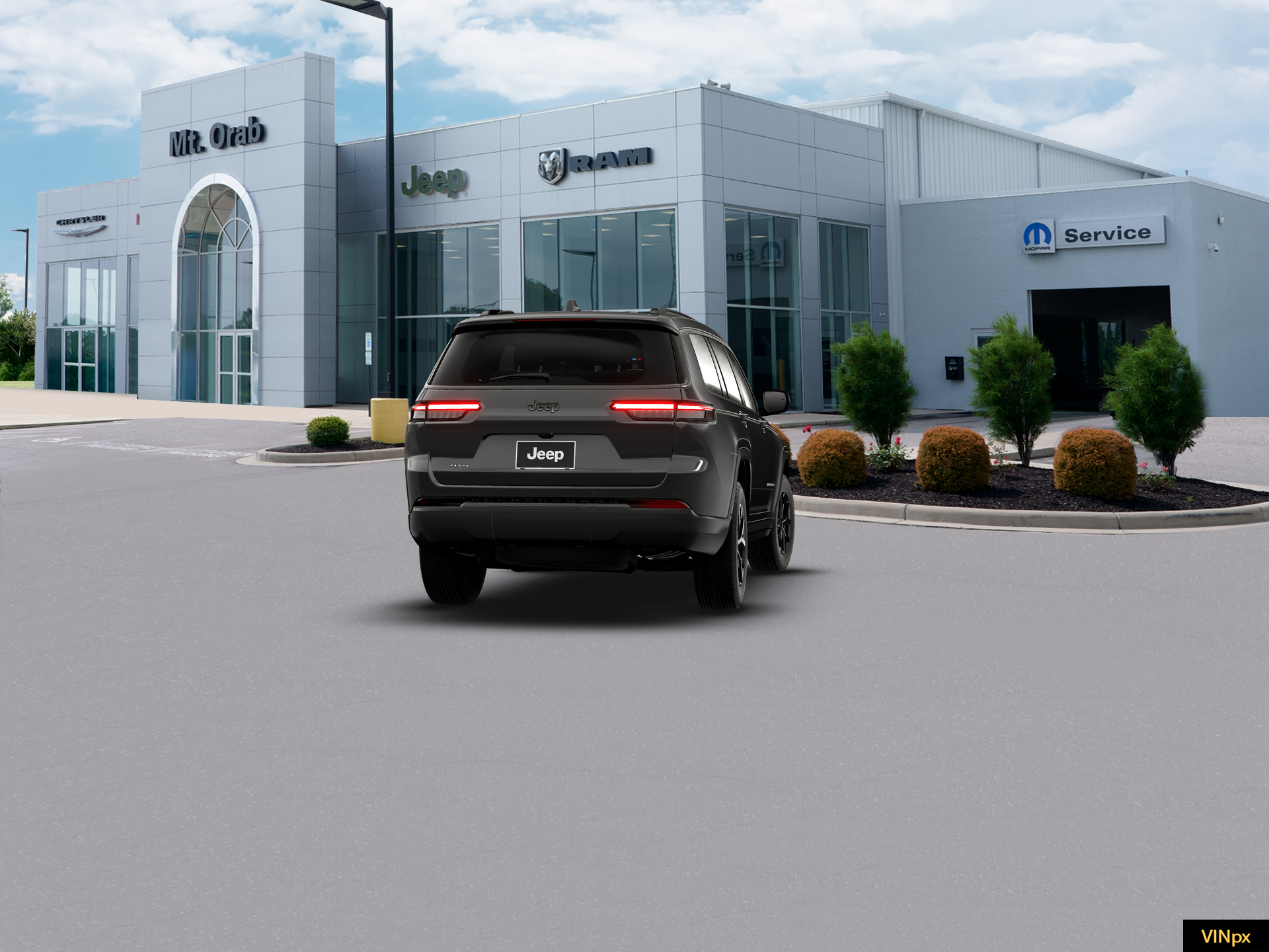 2026 Jeep Grand Cherokee Laredo