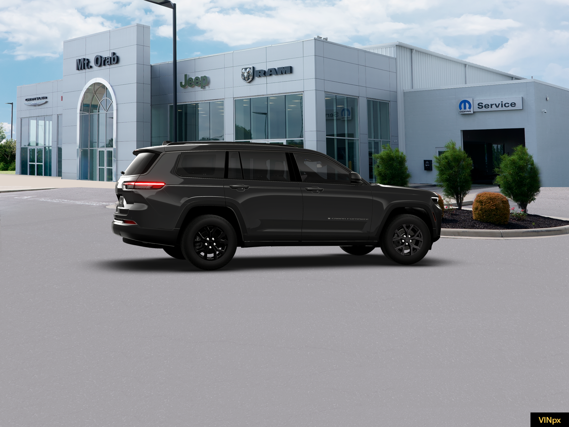 2026 Jeep Grand Cherokee Laredo