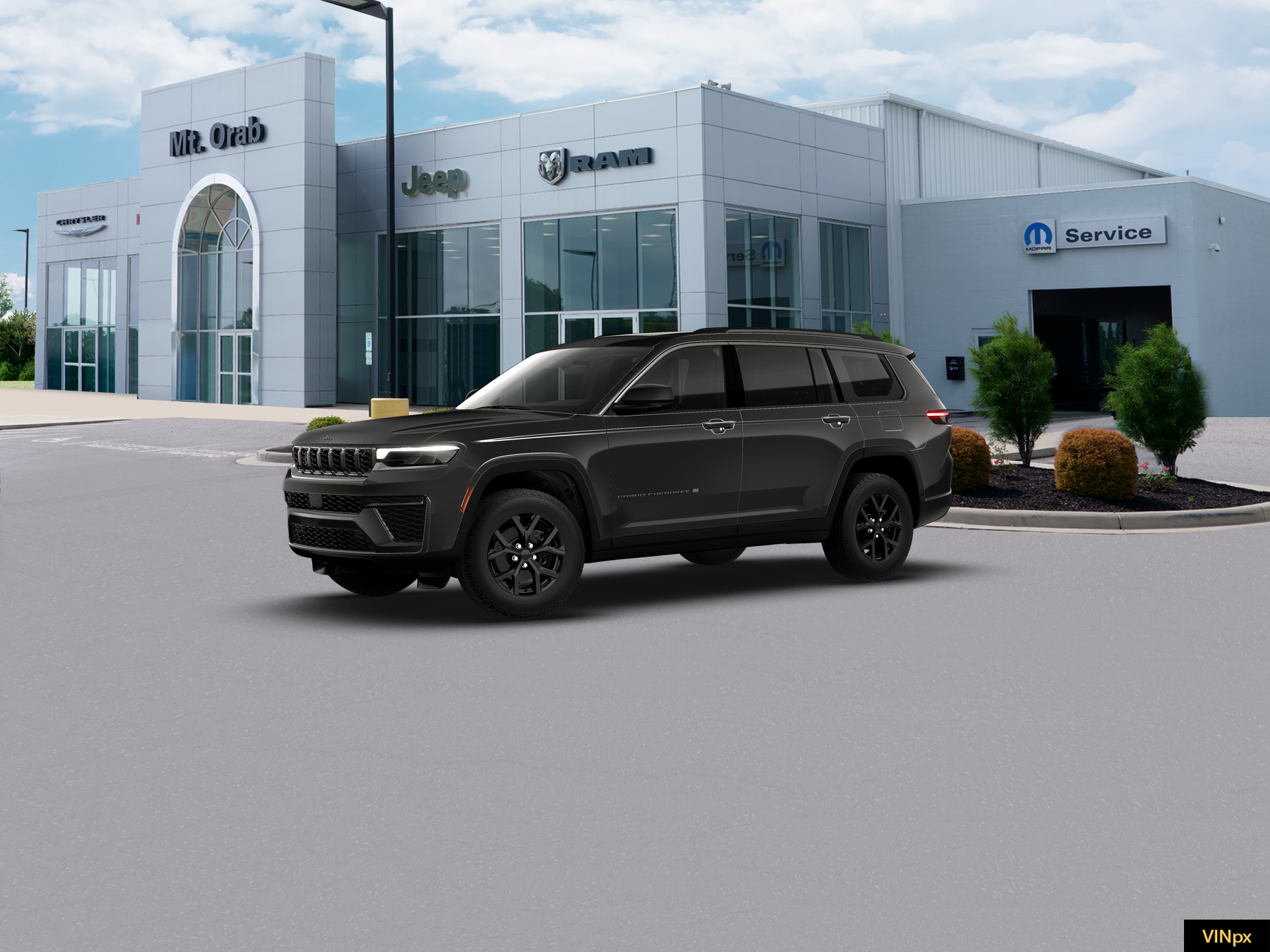 2026 Jeep Grand Cherokee Laredo