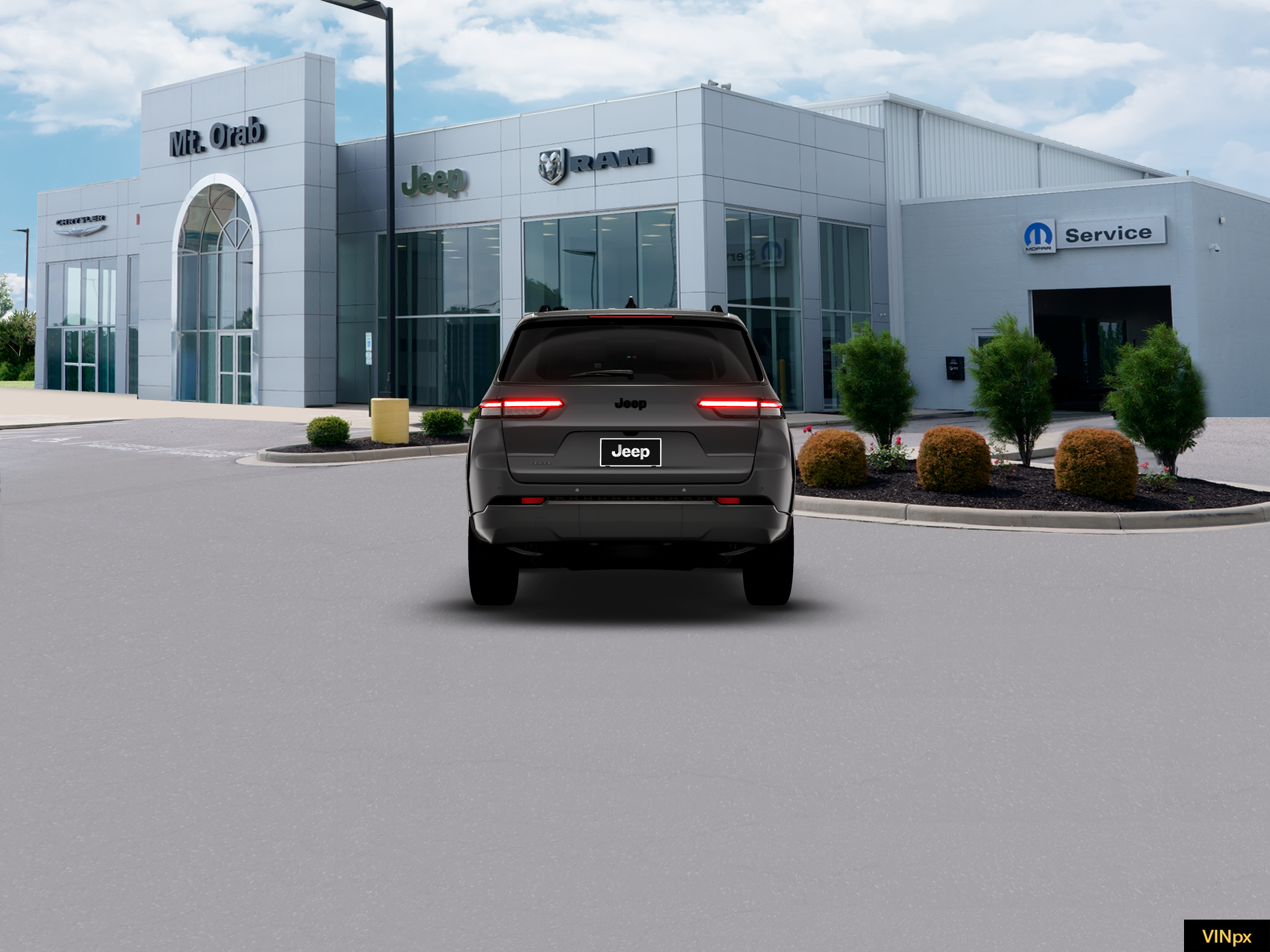 2026 Jeep Grand Cherokee Laredo