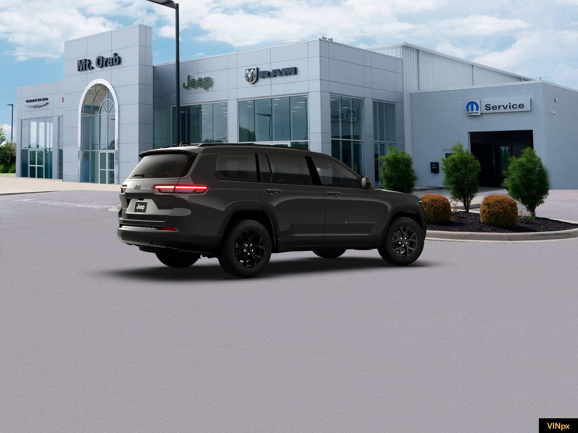 2026 Jeep Grand Cherokee Laredo