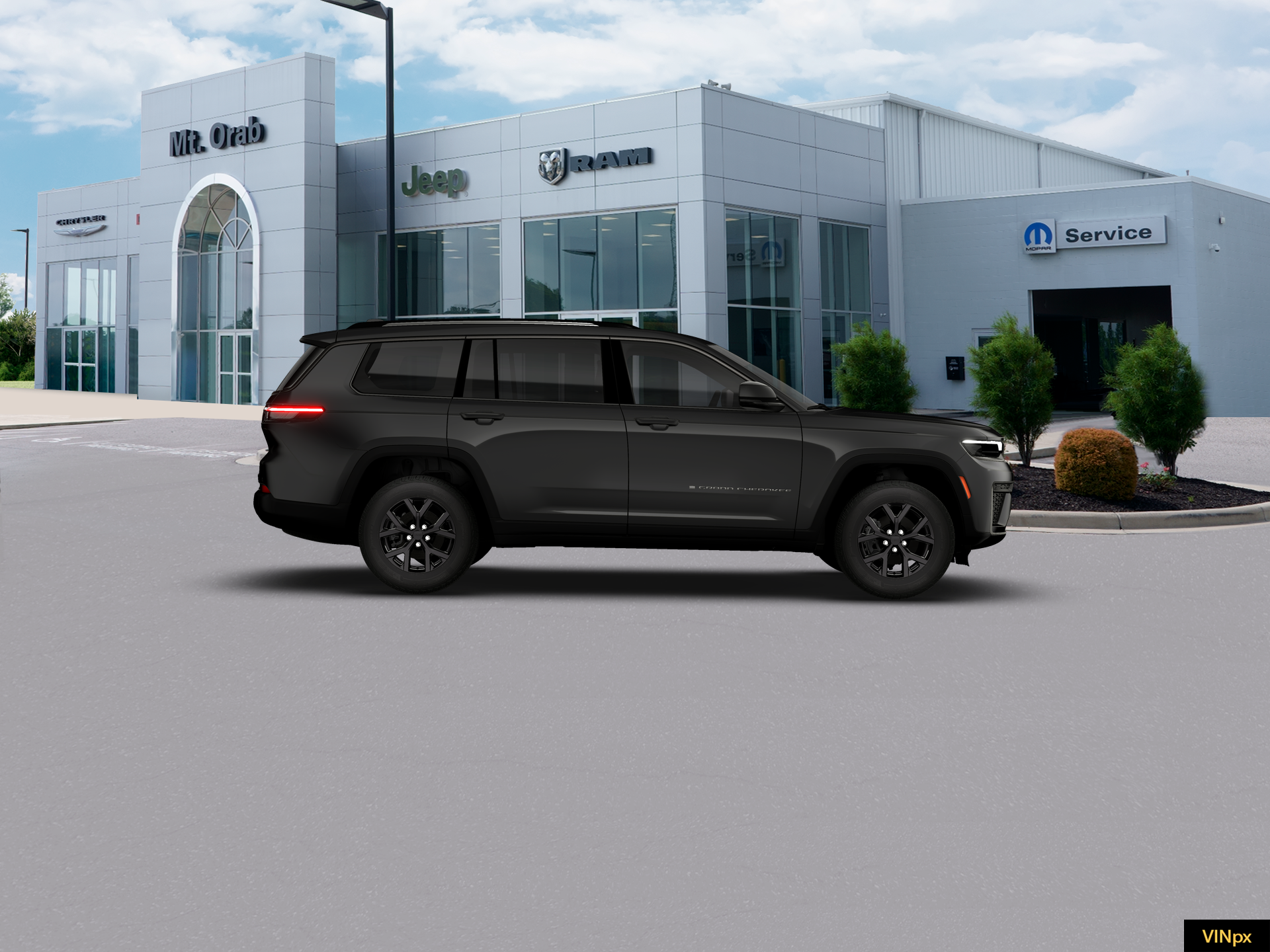 2026 Jeep Grand Cherokee Laredo