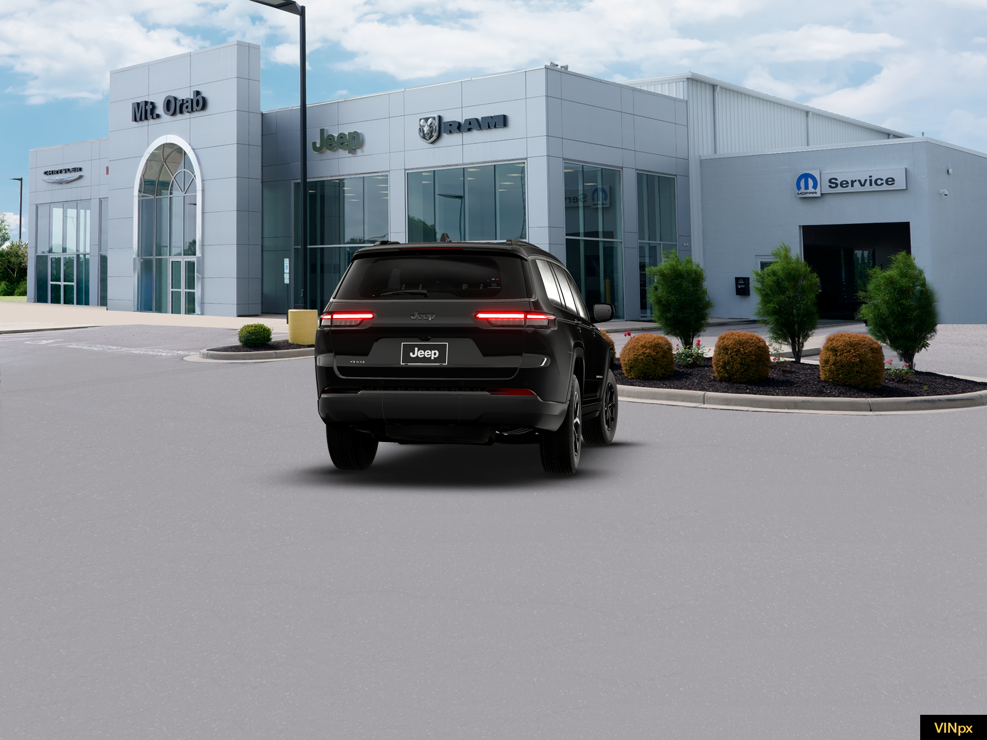 2026 Jeep Grand Cherokee Laredo