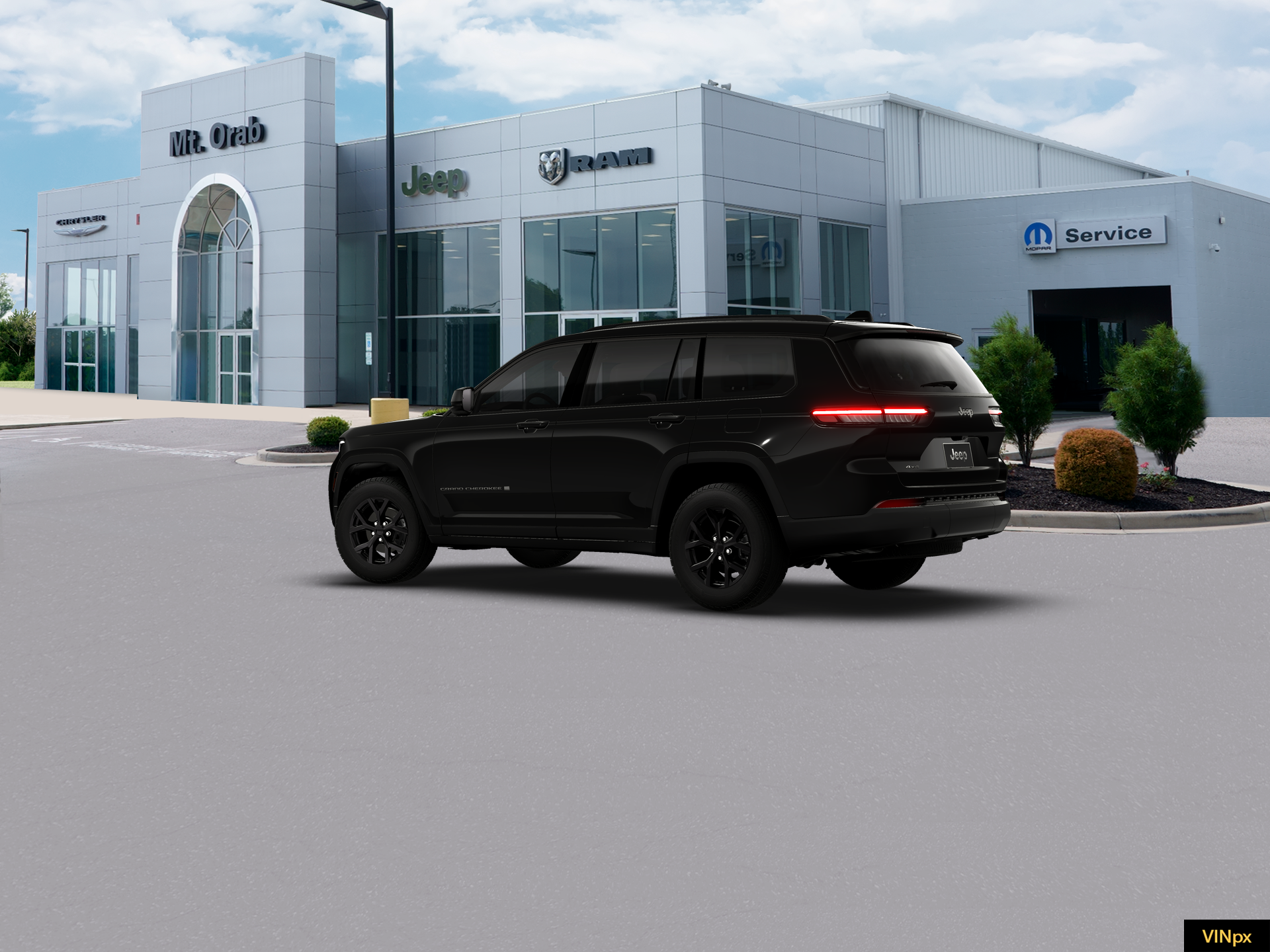 2026 Jeep Grand Cherokee Laredo