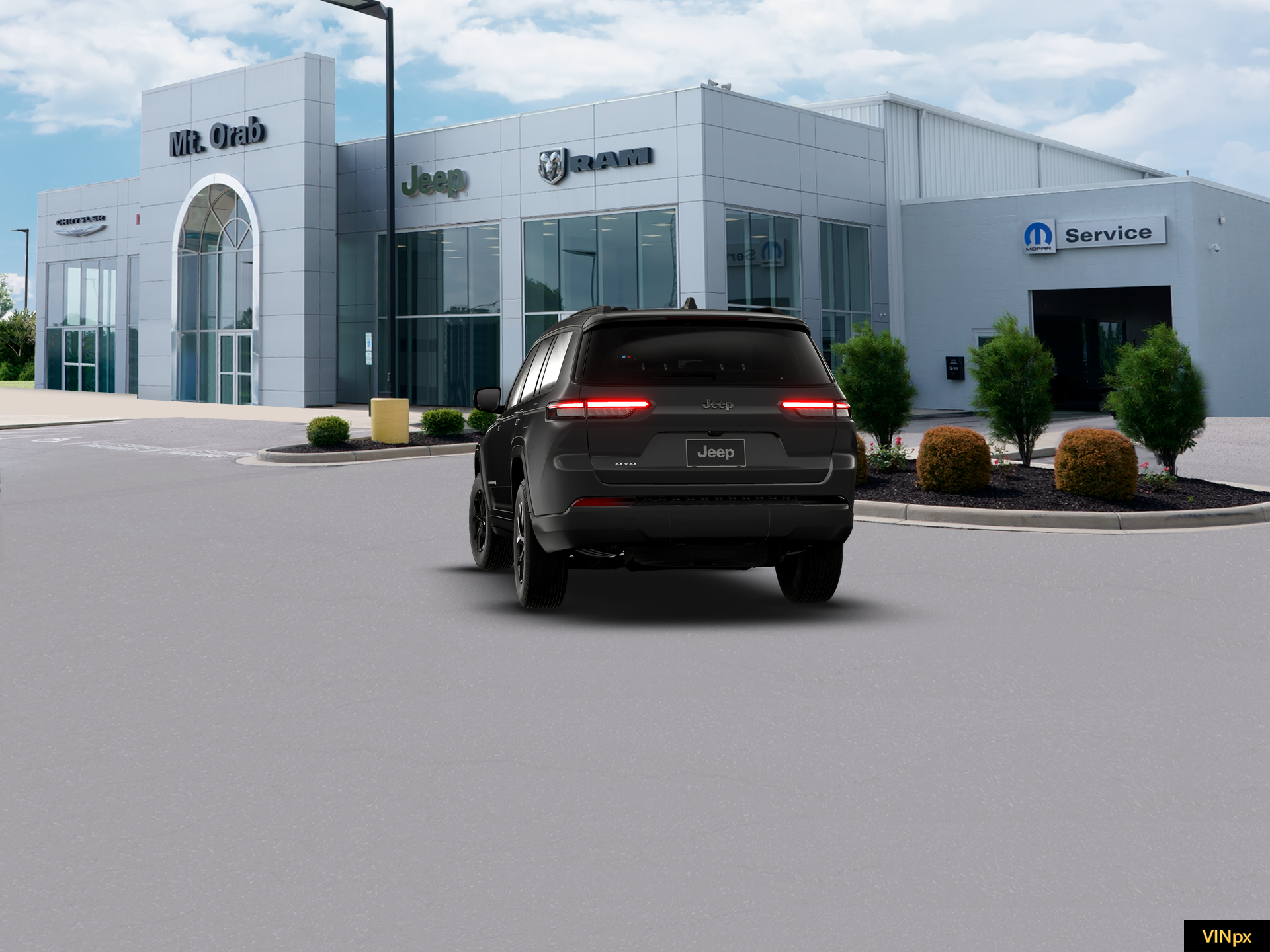 2026 Jeep Grand Cherokee Laredo
