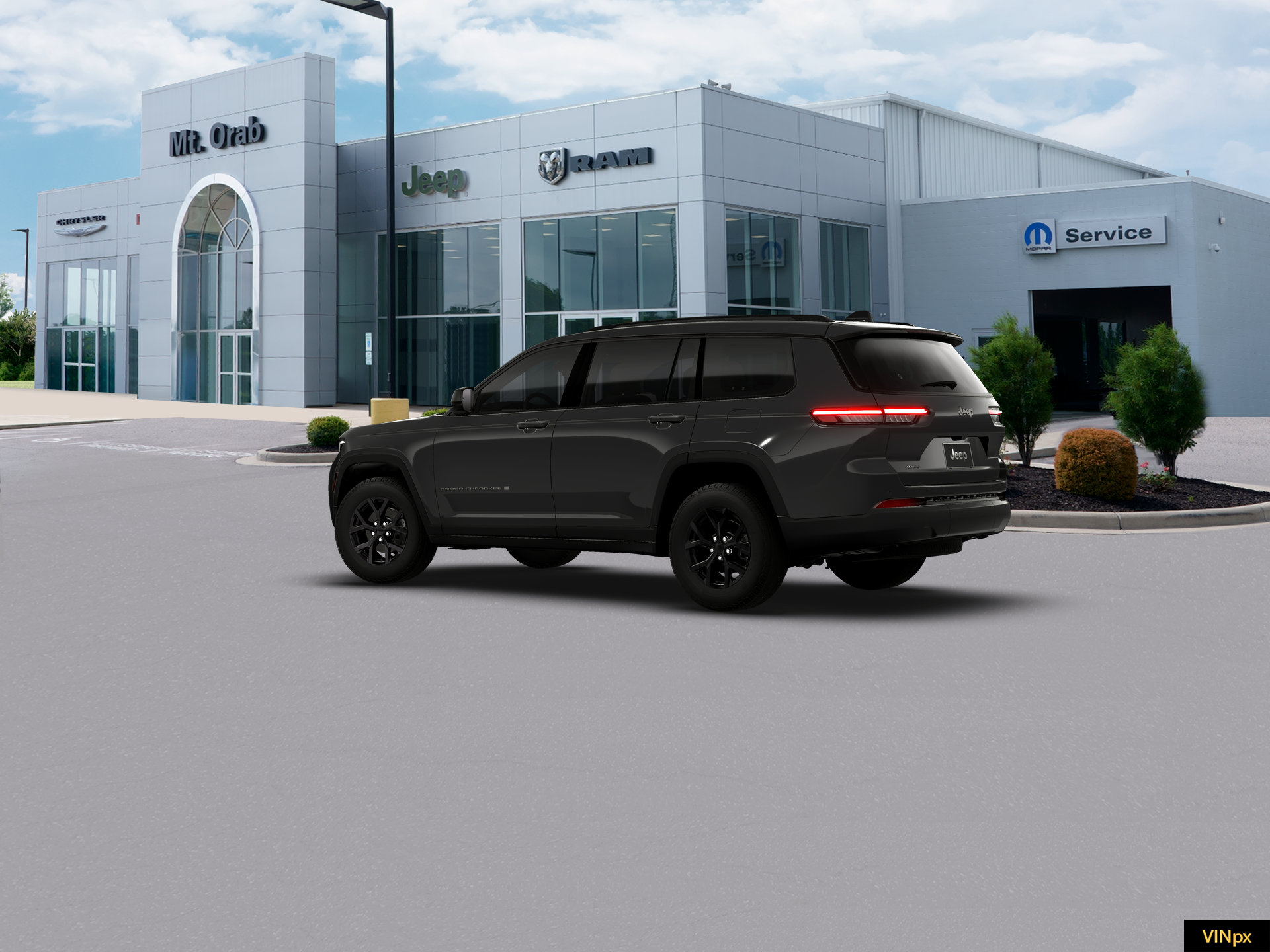 2026 Jeep Grand Cherokee Laredo