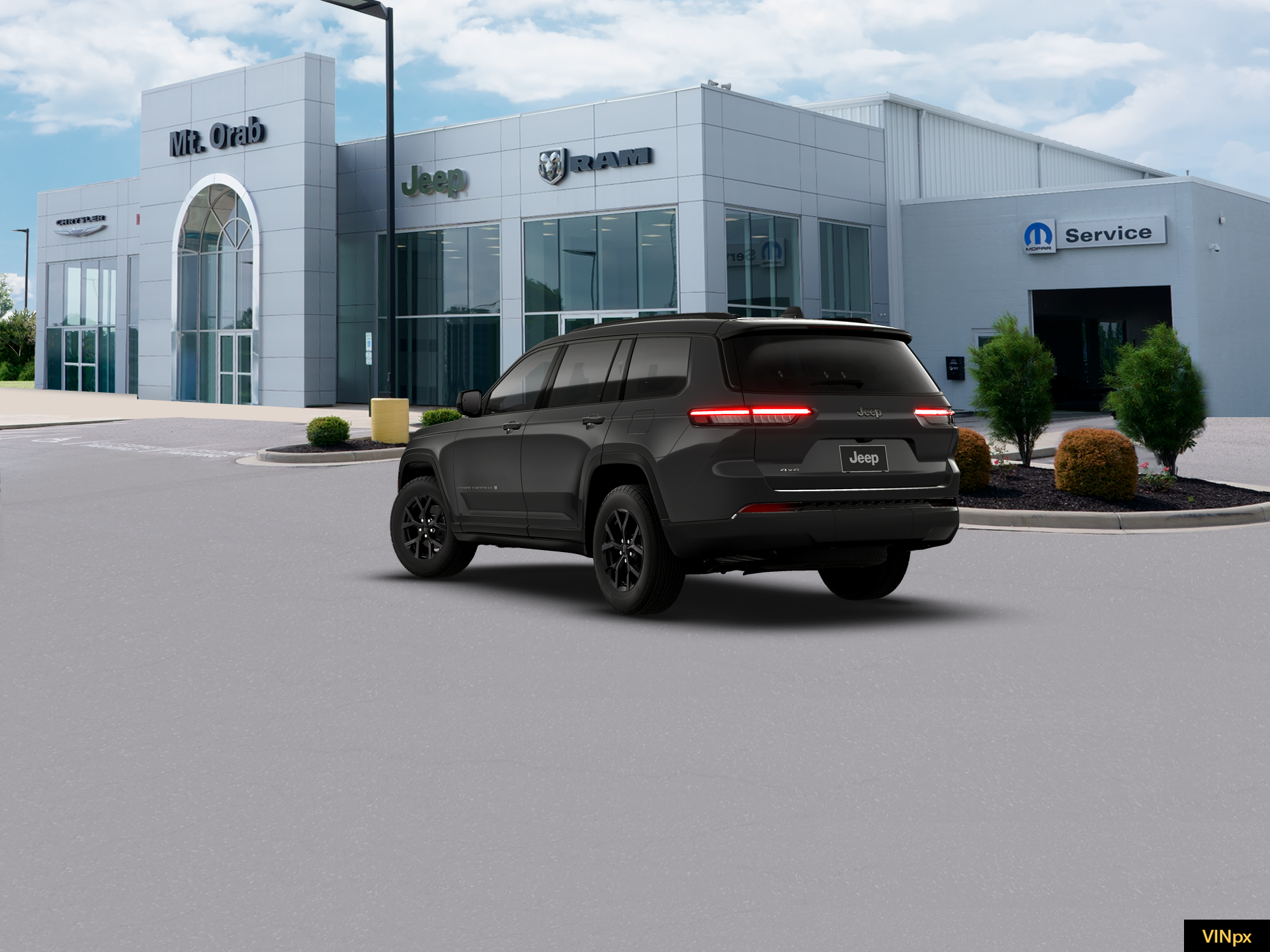 2026 Jeep Grand Cherokee Laredo