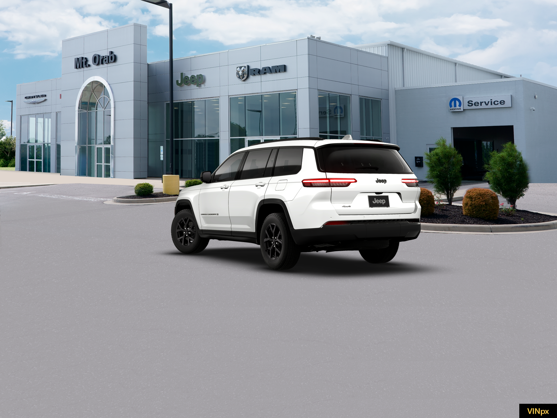 2026 Jeep Grand Cherokee Laredo
