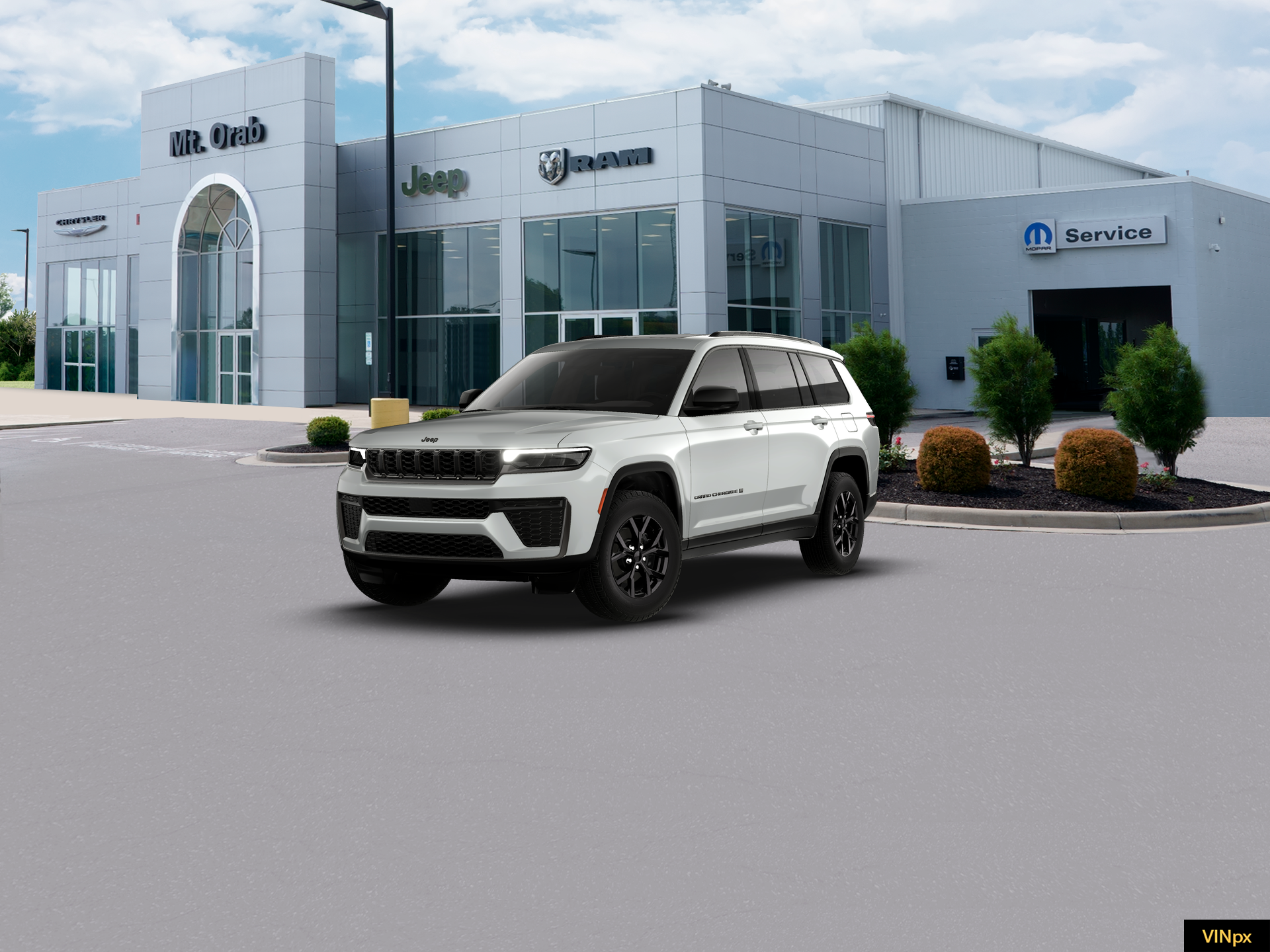 2026 Jeep Grand Cherokee L's photo