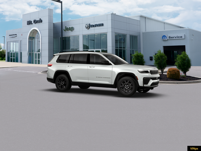 2026 Jeep Grand Cherokee Laredo
