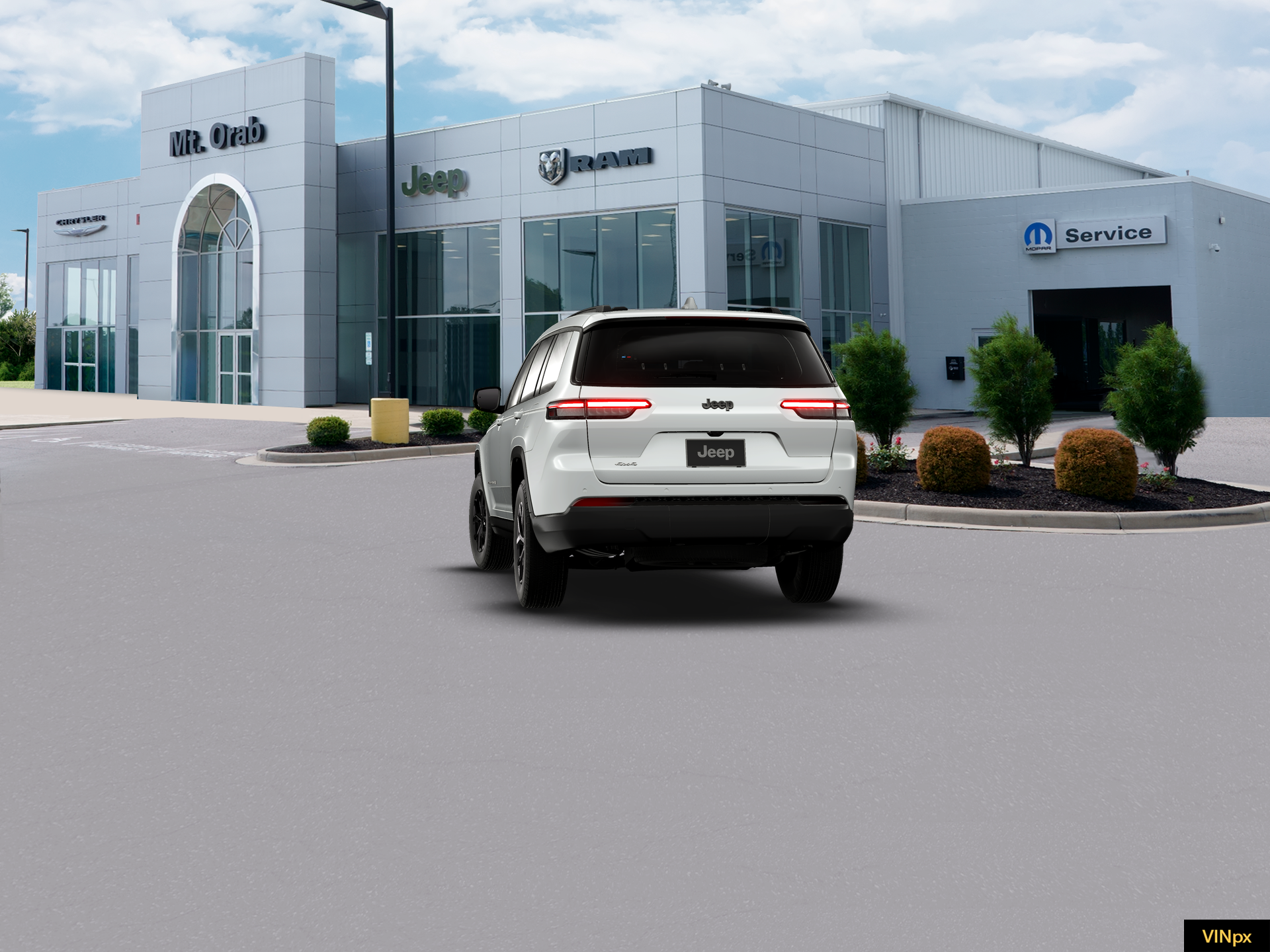 2026 Jeep Grand Cherokee Laredo