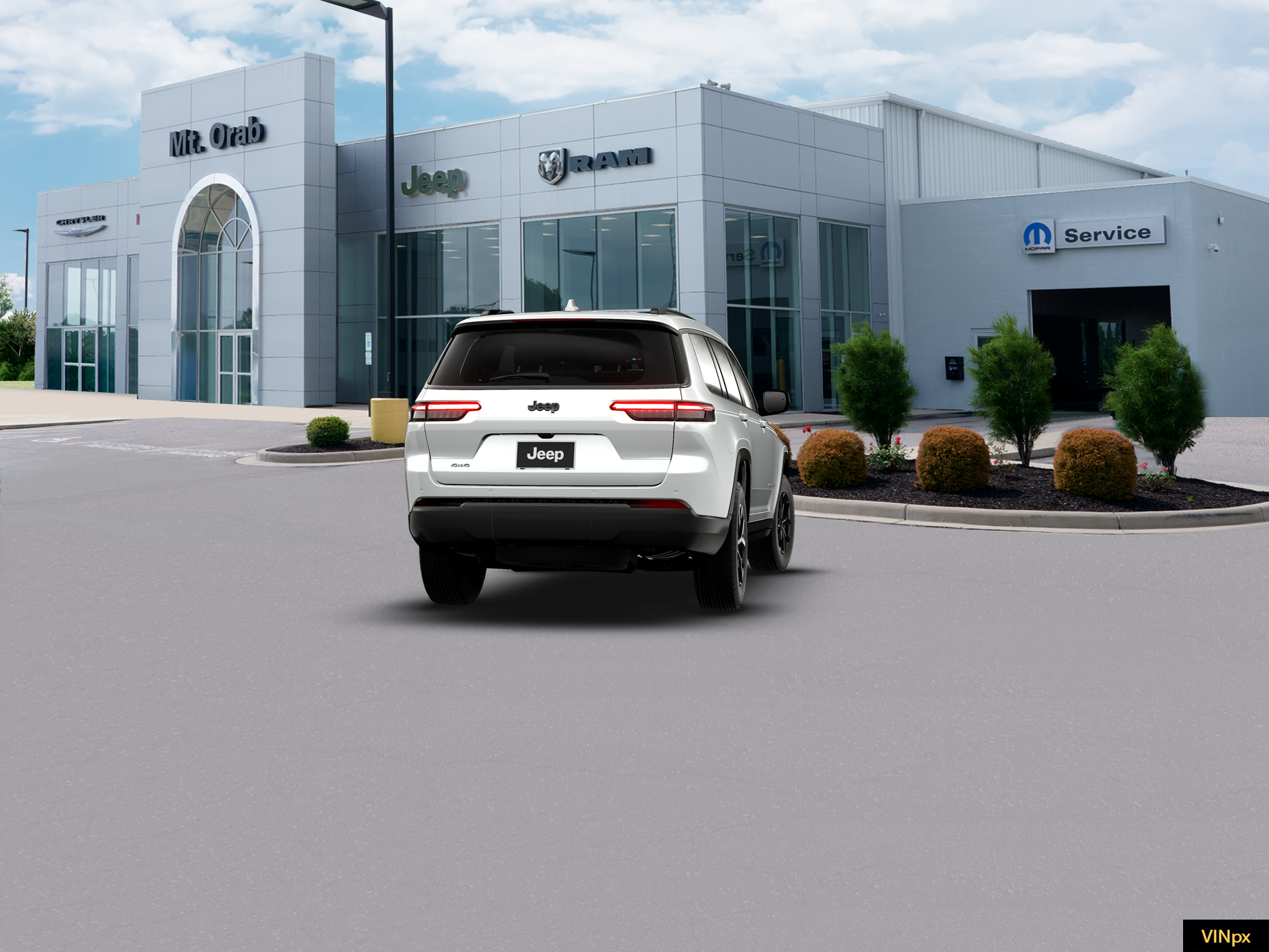 2026 Jeep Grand Cherokee Laredo