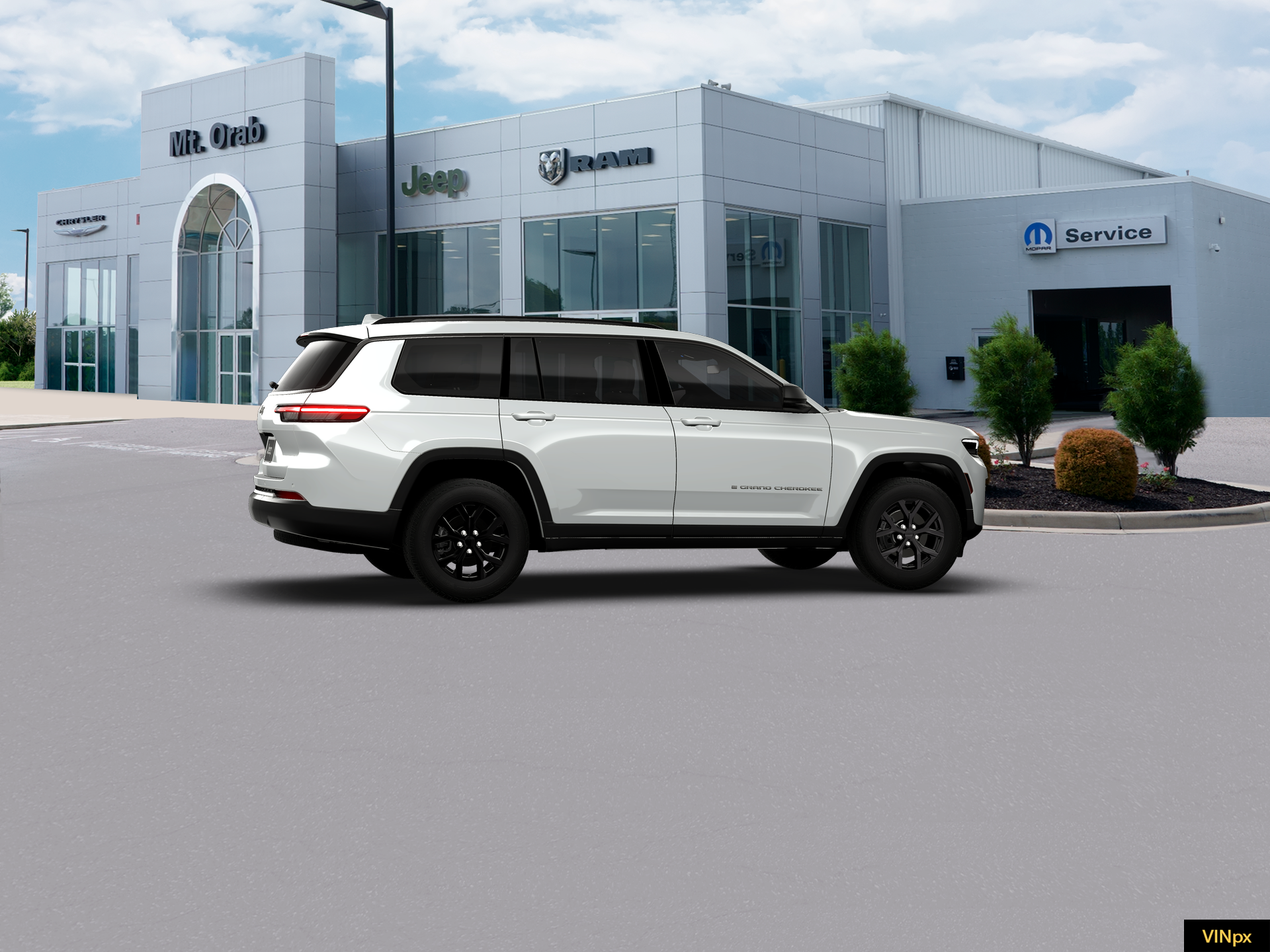 2026 Jeep Grand Cherokee Laredo